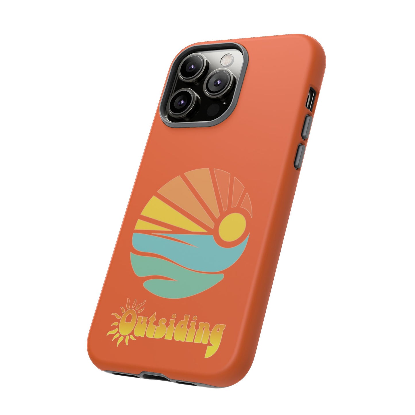 Phone Case in Orange