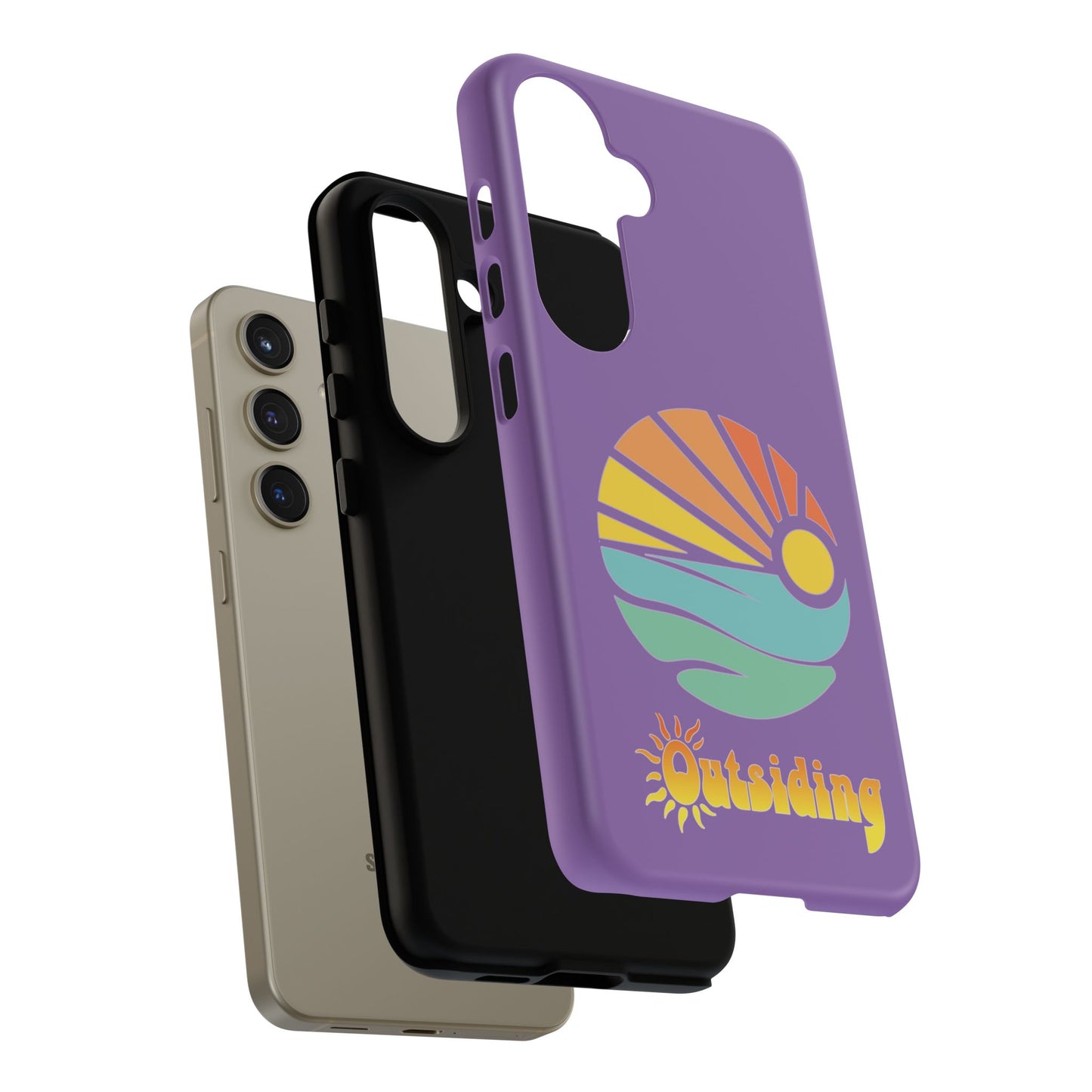 Phone Case in Purple