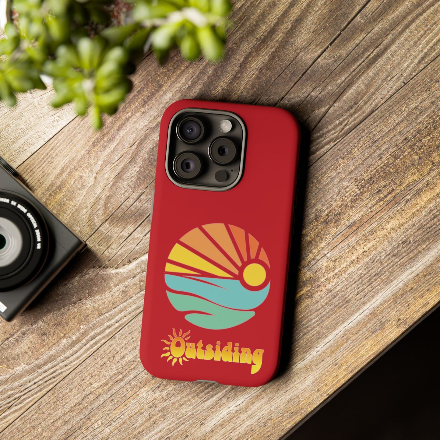 Phone Case in Red