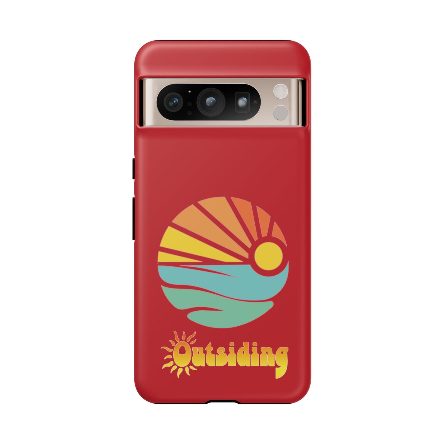 Phone Case in Red