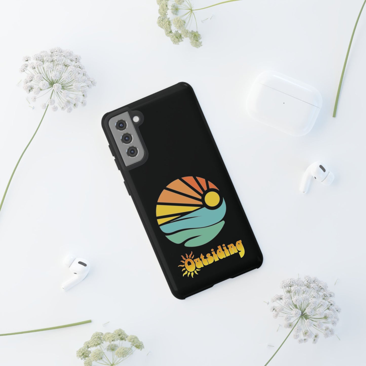 Phone Case in Black