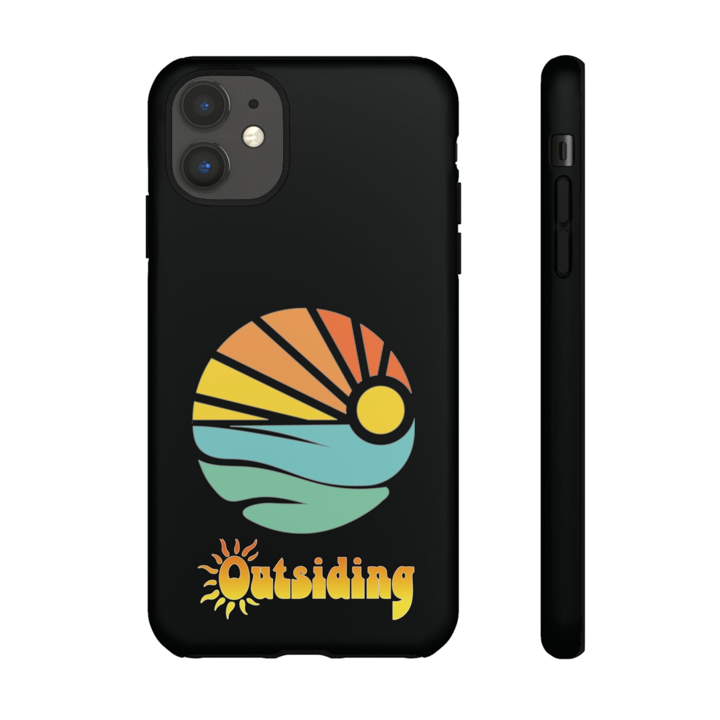 Phone Case in Black