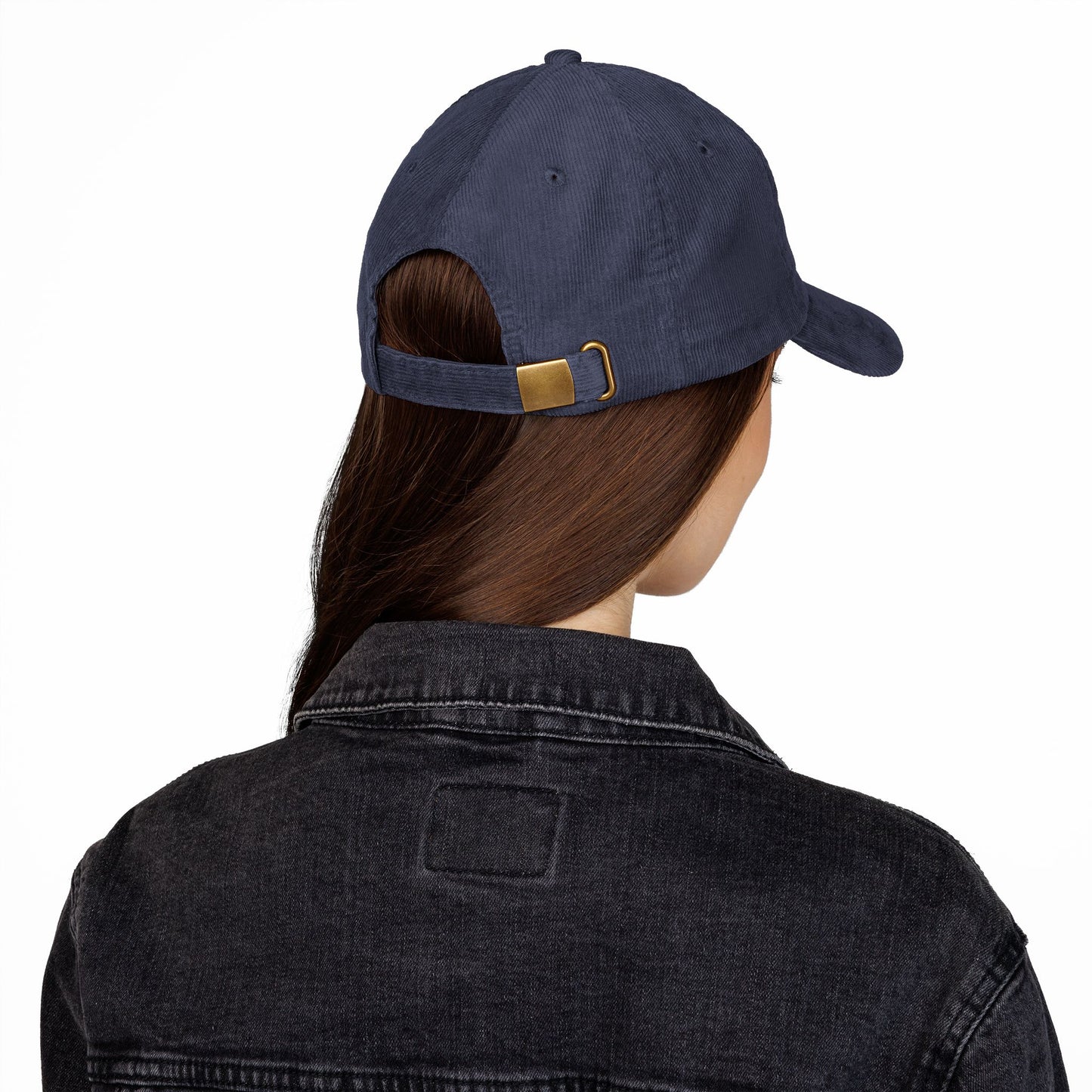Outsiding is Queer Embroidered Corduroy Cap