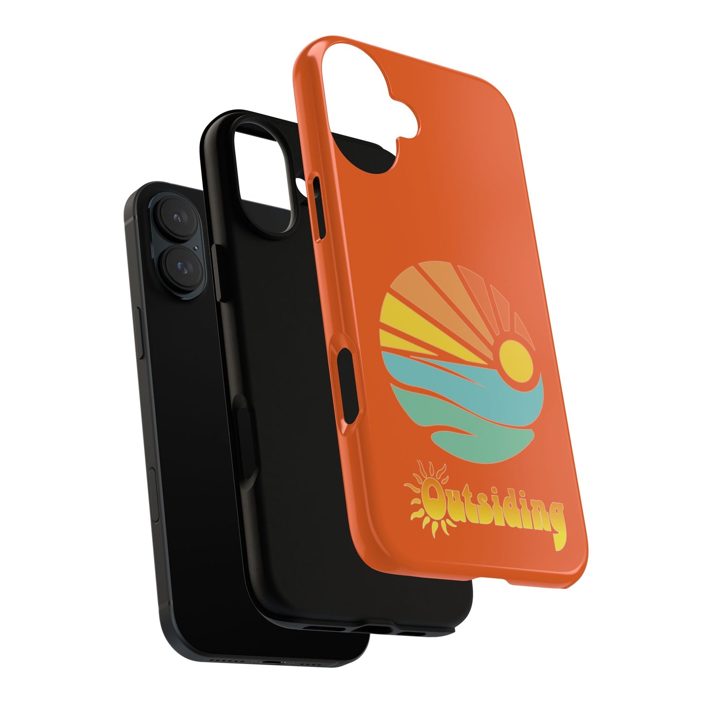 Phone Case in Orange