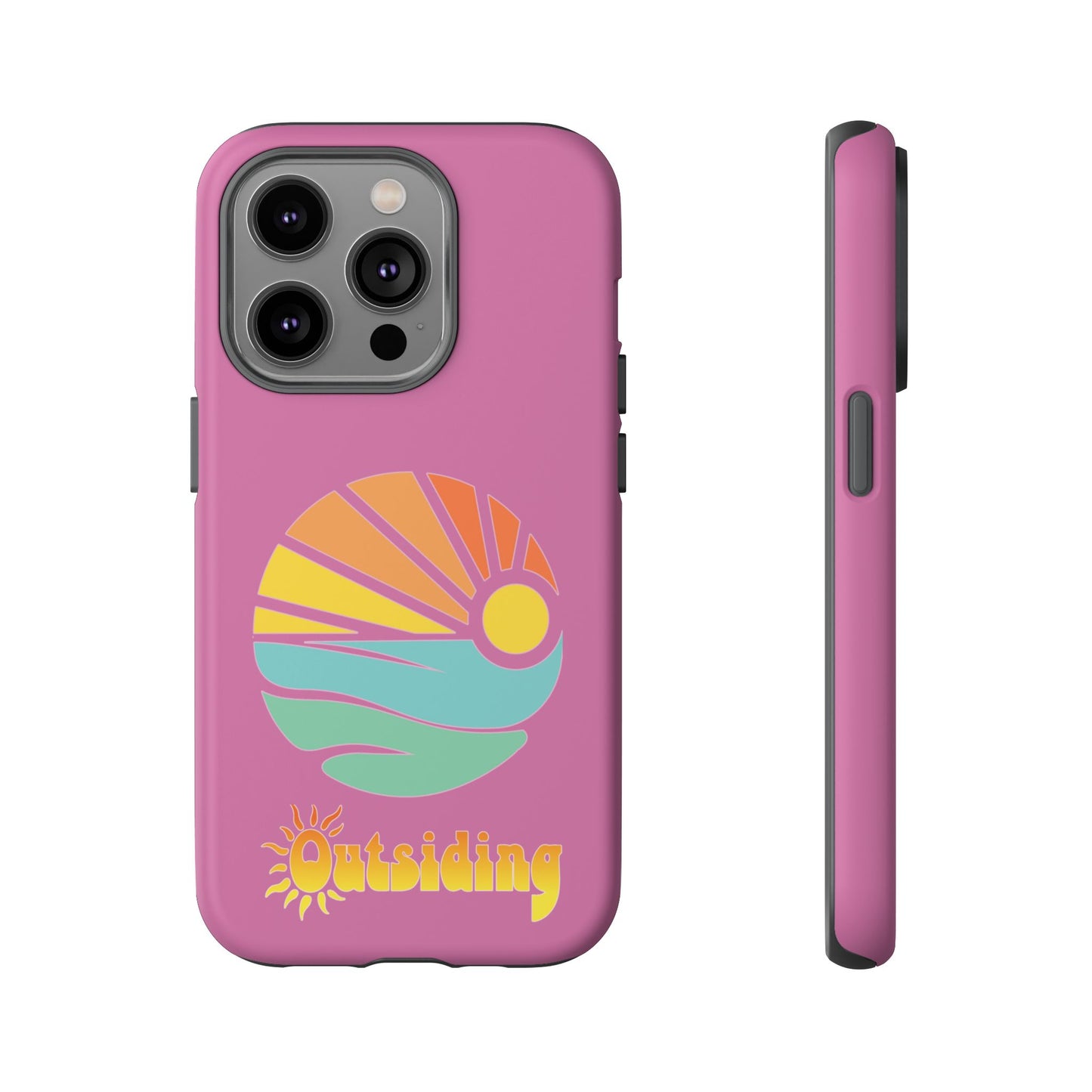 Phone Case in Pink