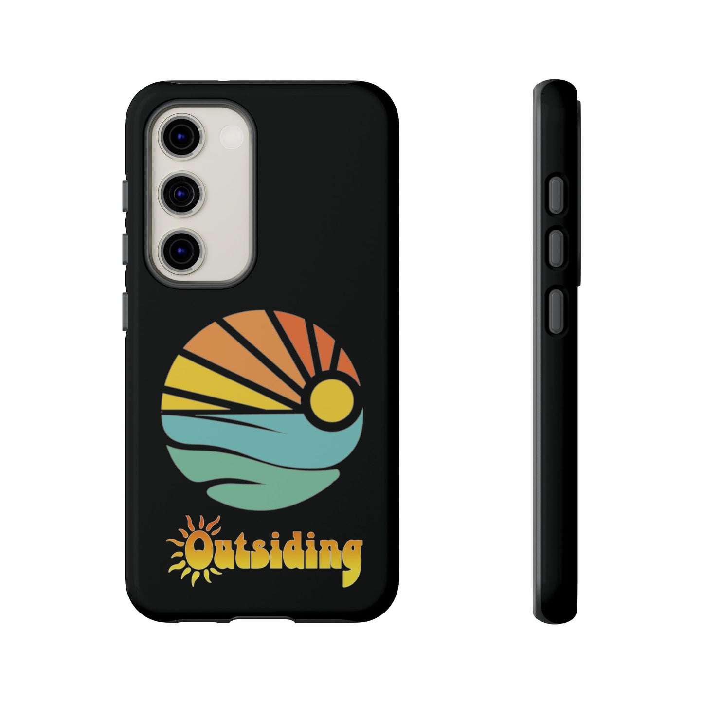 Phone Case in Black