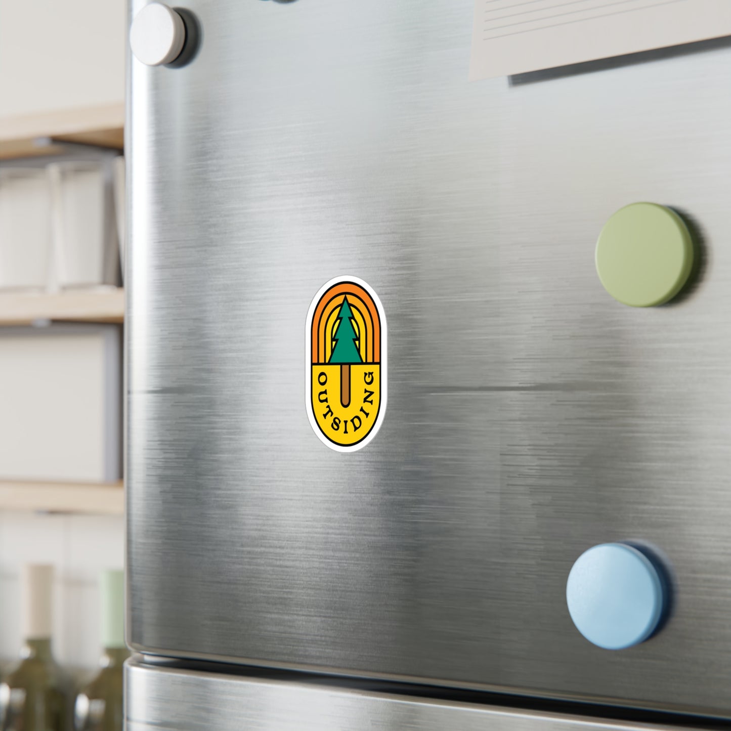 Outsiding Logo Decal