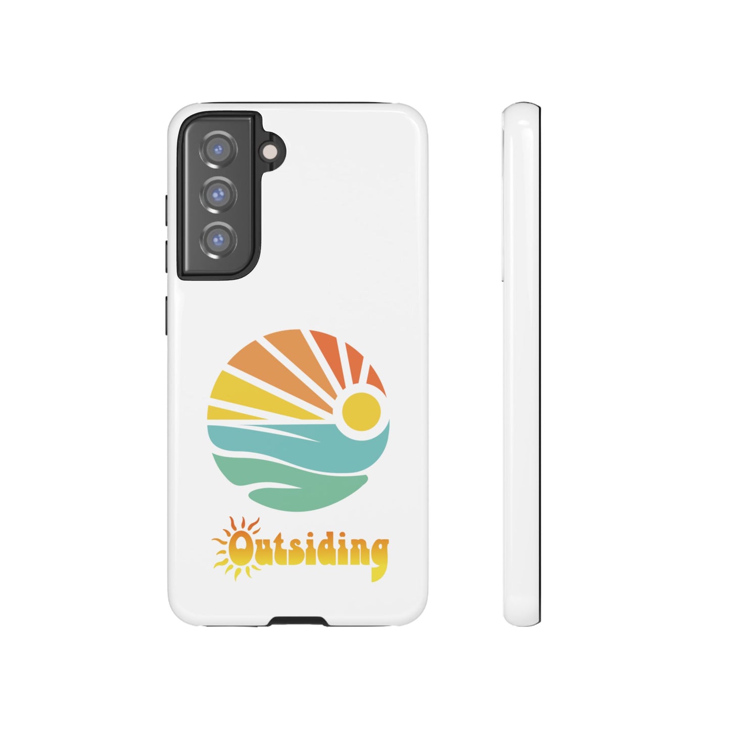 Phone Case in White