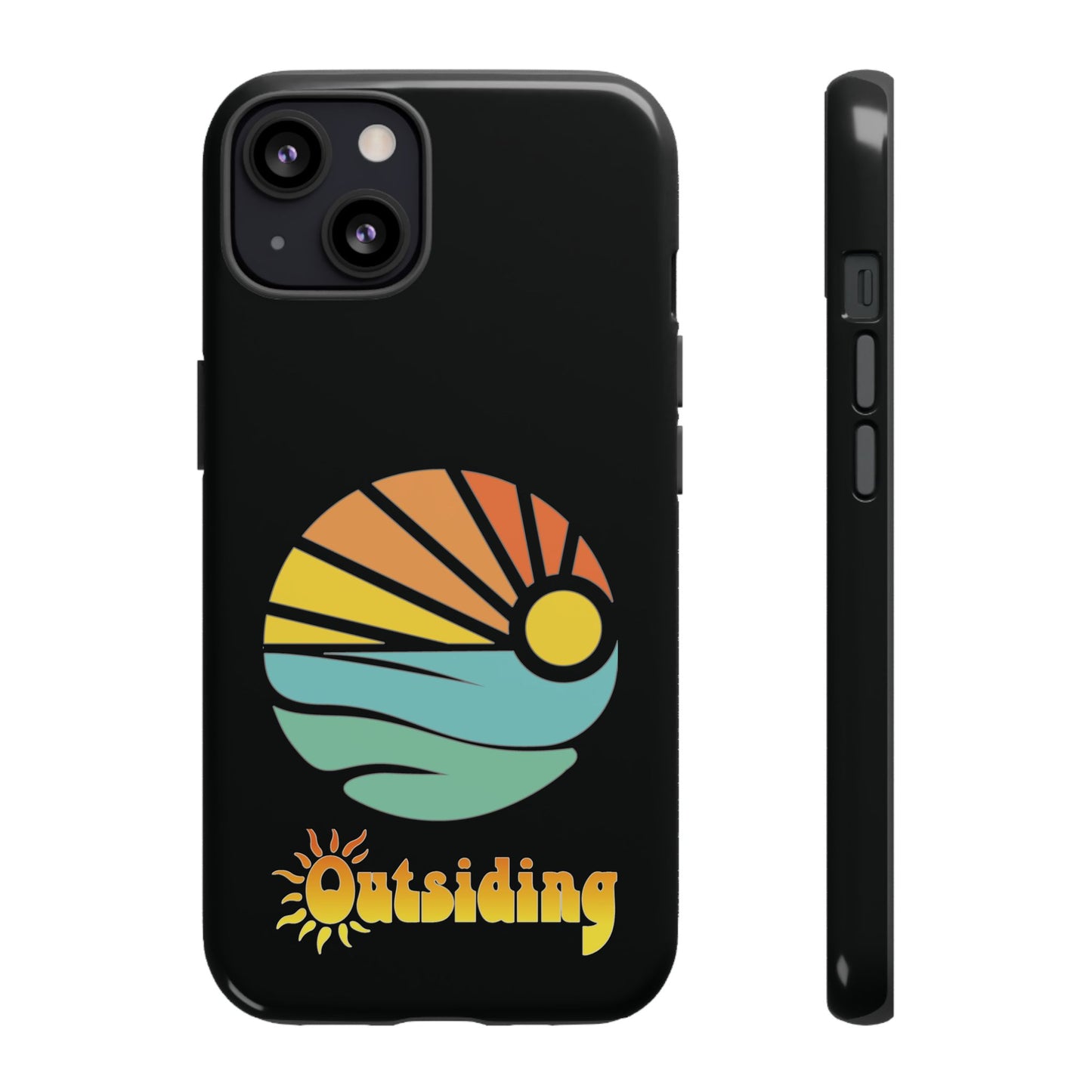 Phone Case in Black