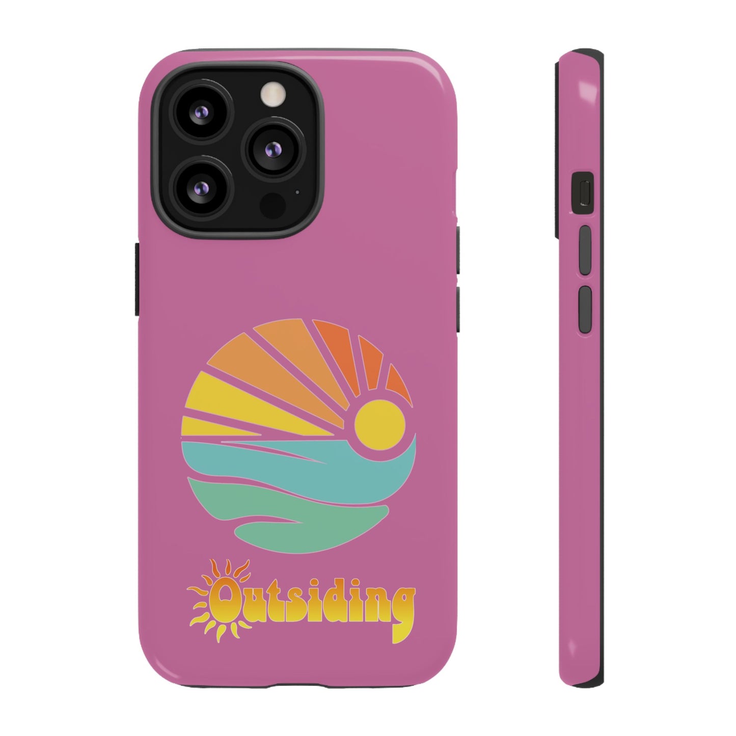 Phone Case in Pink