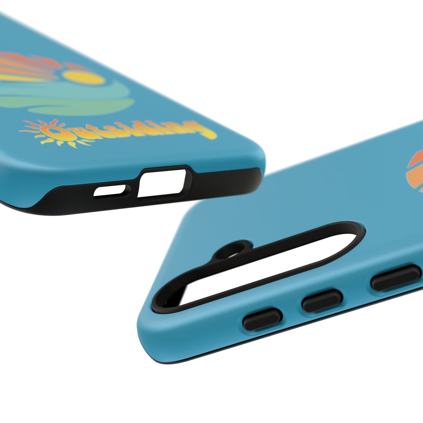 Phone Case in Blue