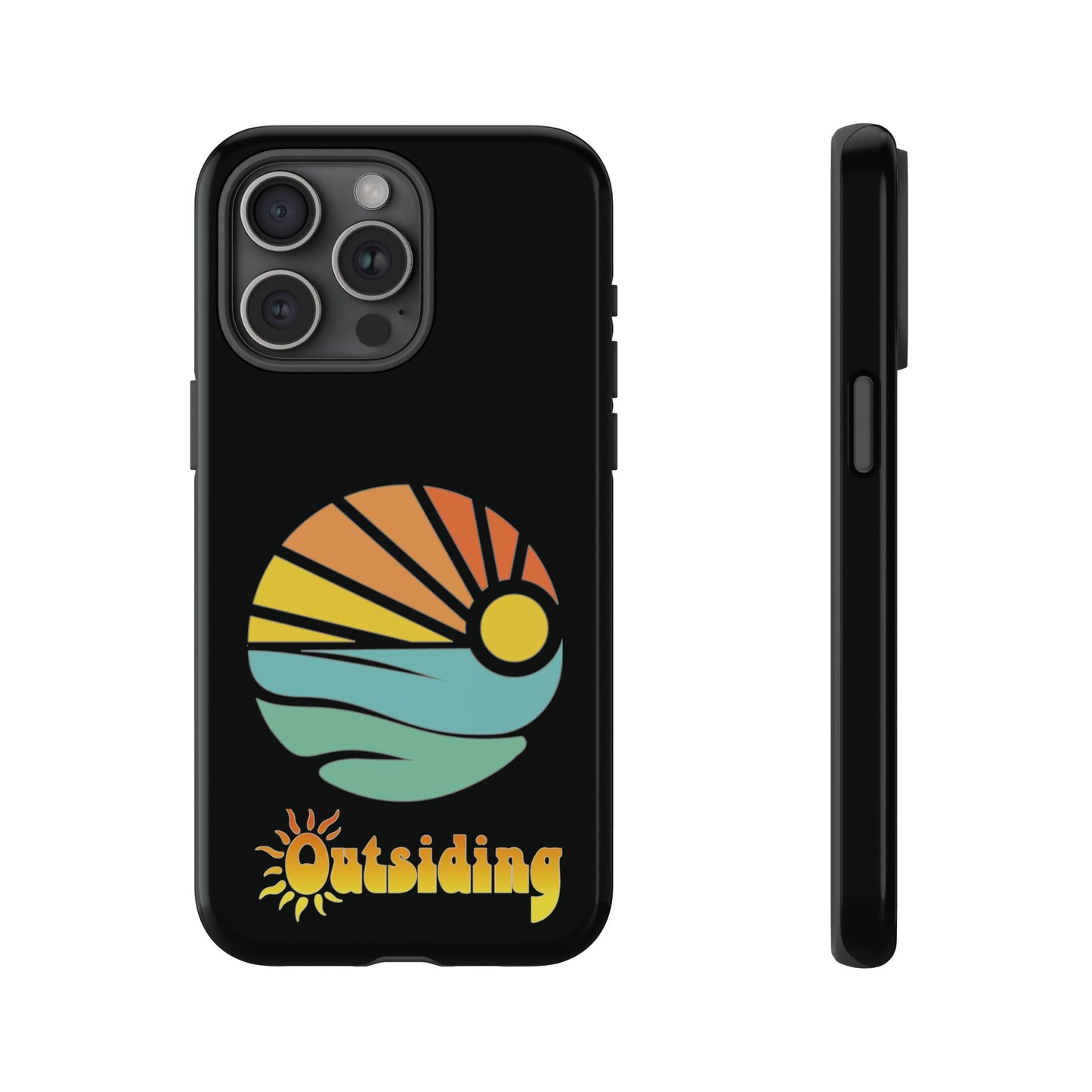 Phone Case in Black