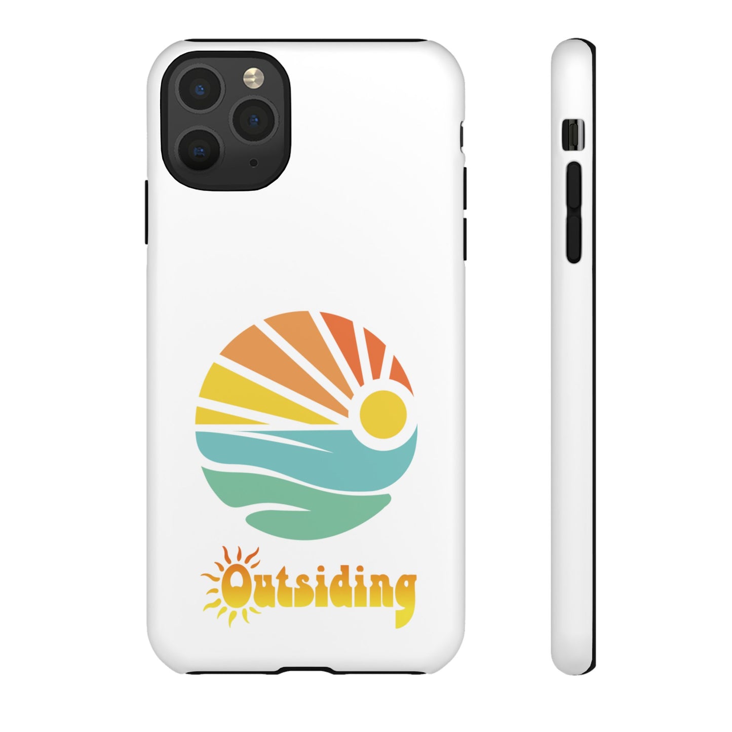 Phone Case in White