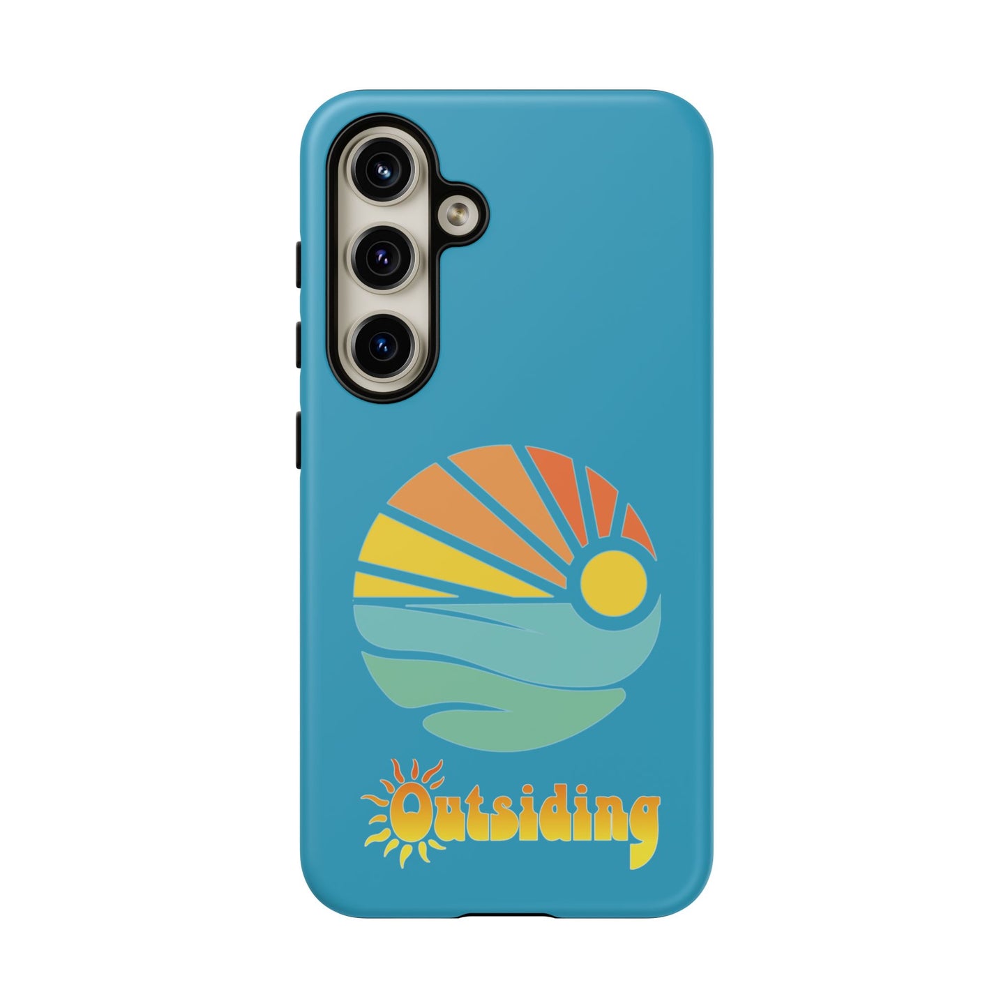 Phone Case in Blue