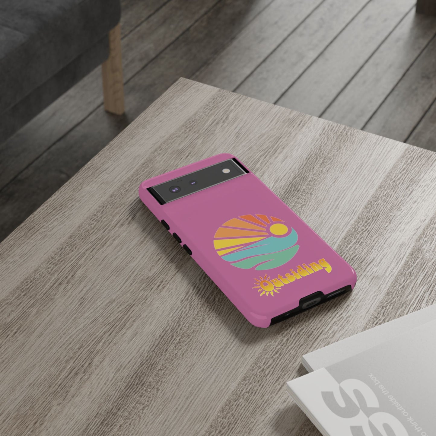 Phone Case in Pink