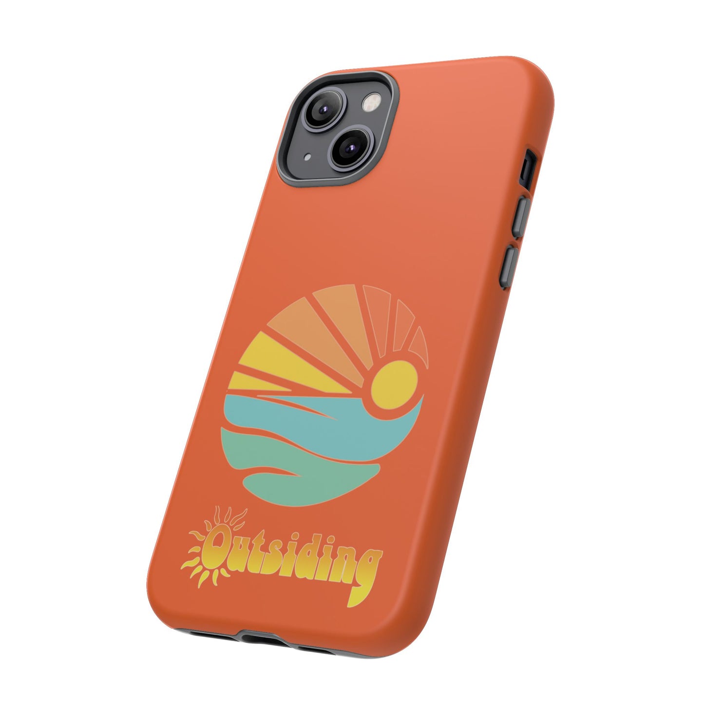 Phone Case in Orange