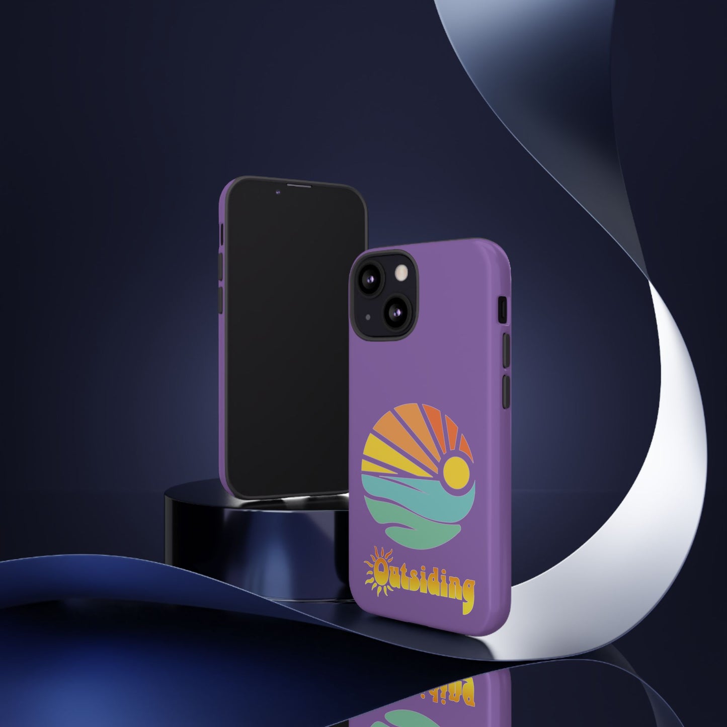 Phone Case in Purple