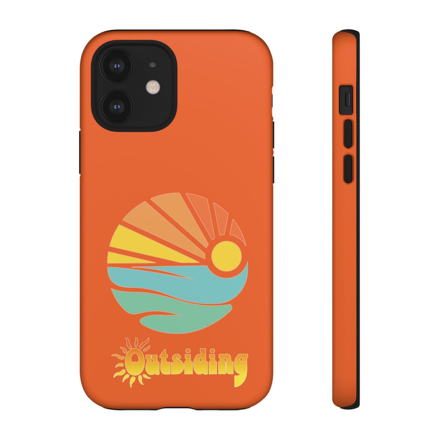 Phone Case in Orange