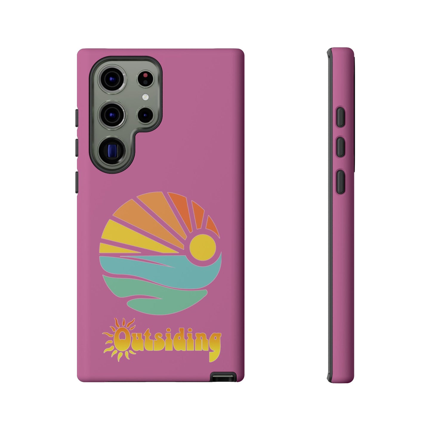 Phone Case in Pink