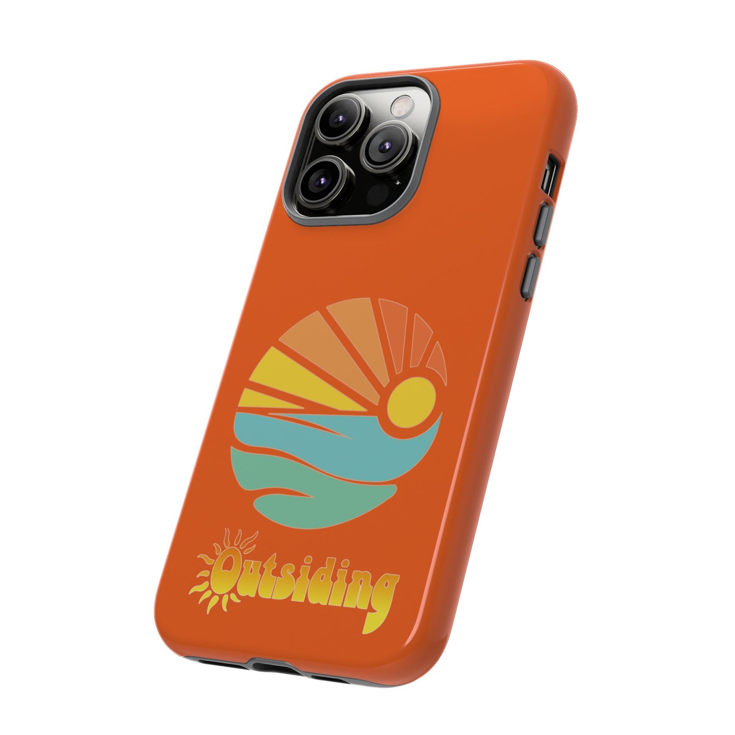 Phone Case in Orange