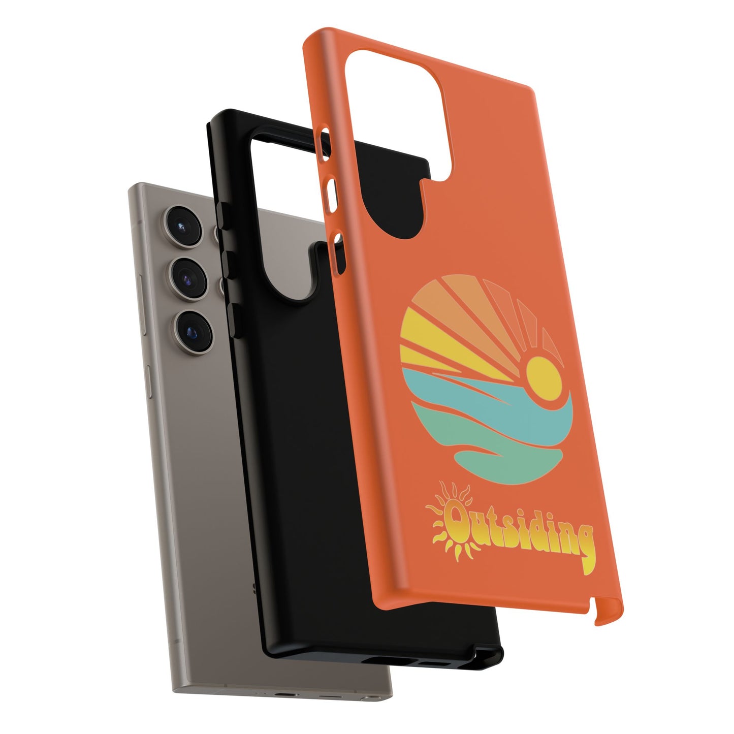 Phone Case in Orange