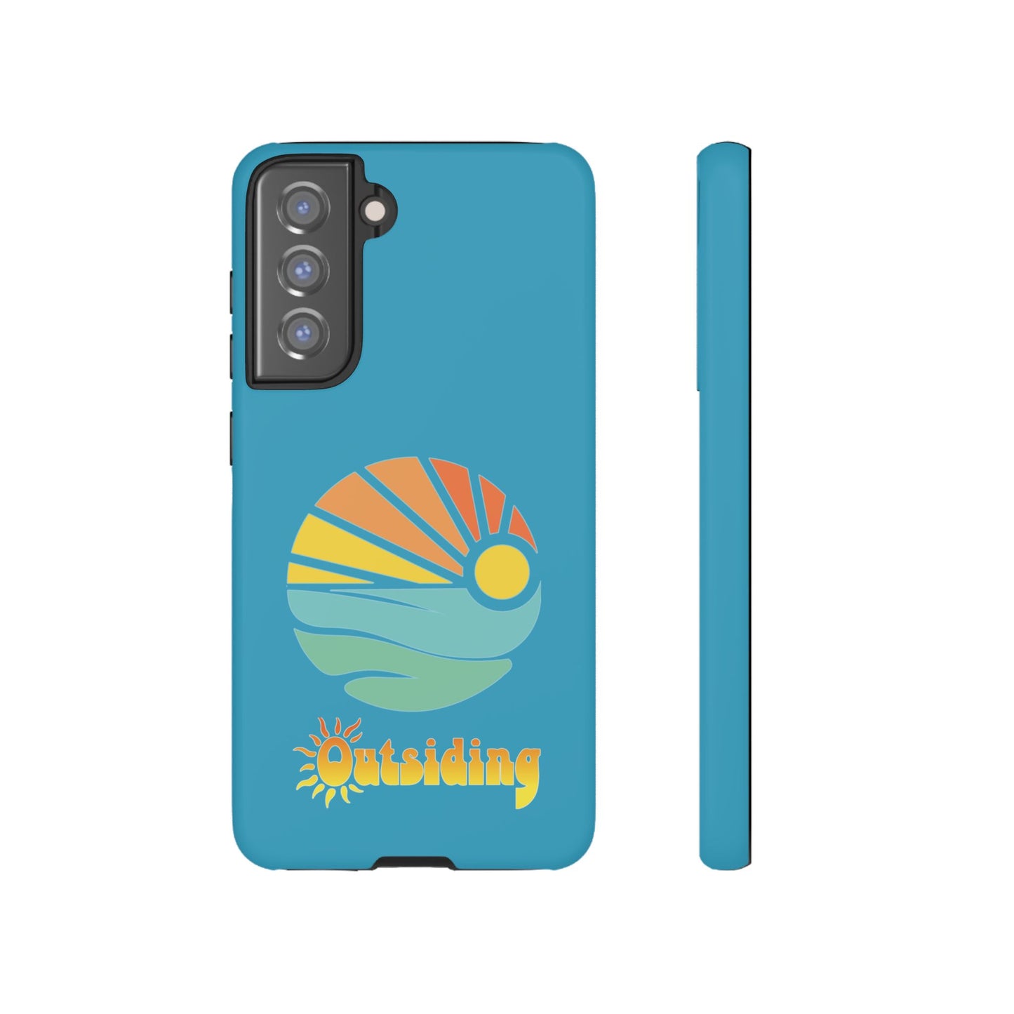 Phone Case in Blue