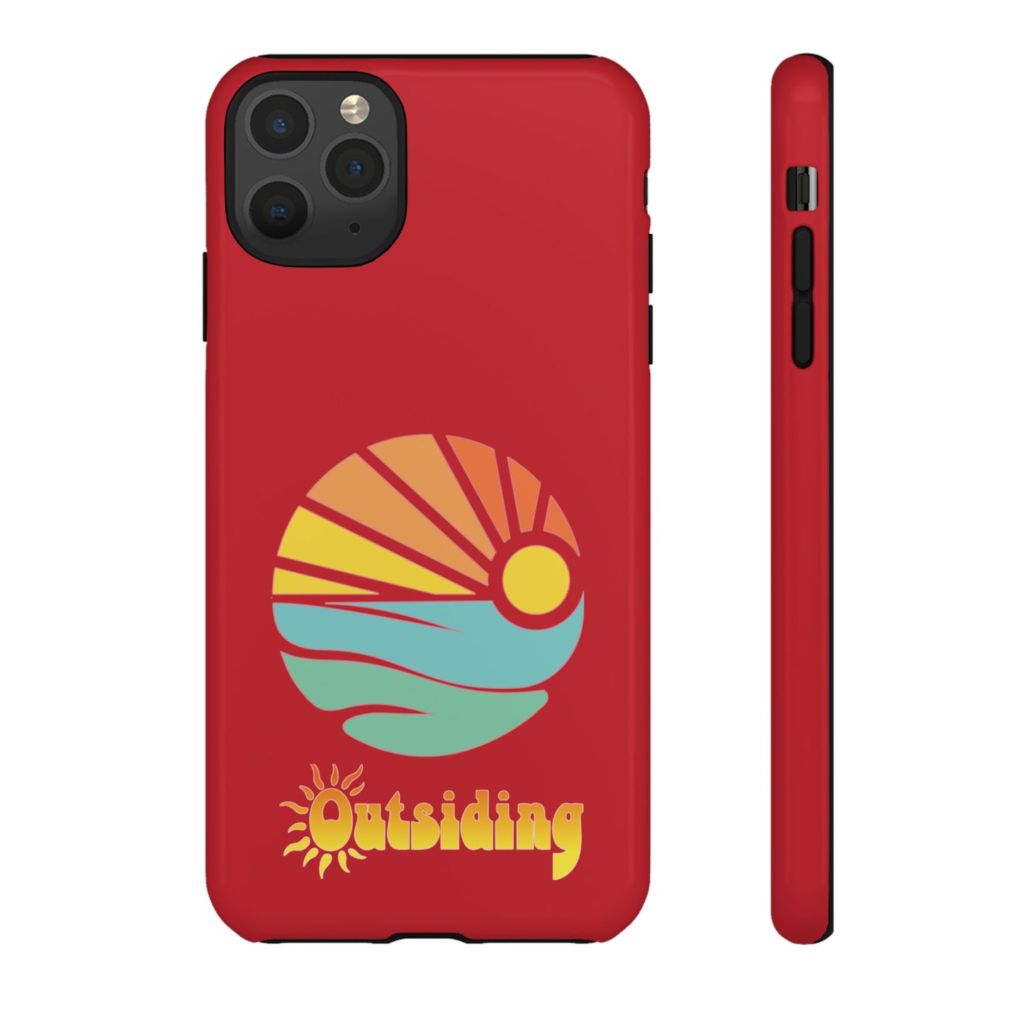 Phone Case in Red