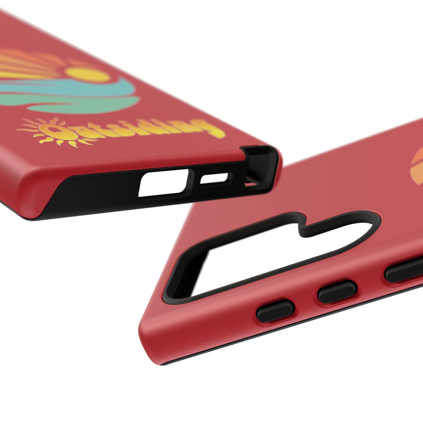 Phone Case in Red