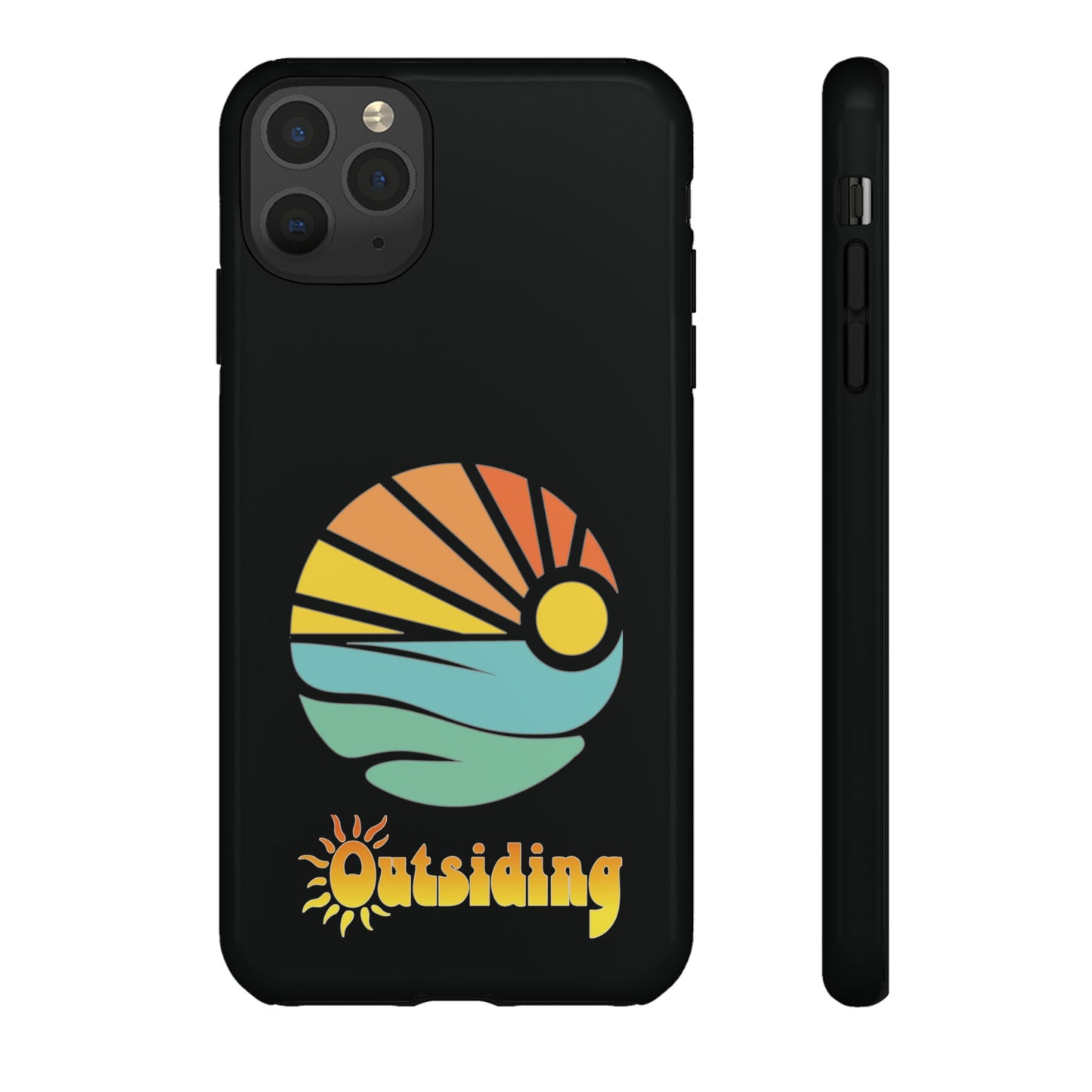 Phone Case in Black