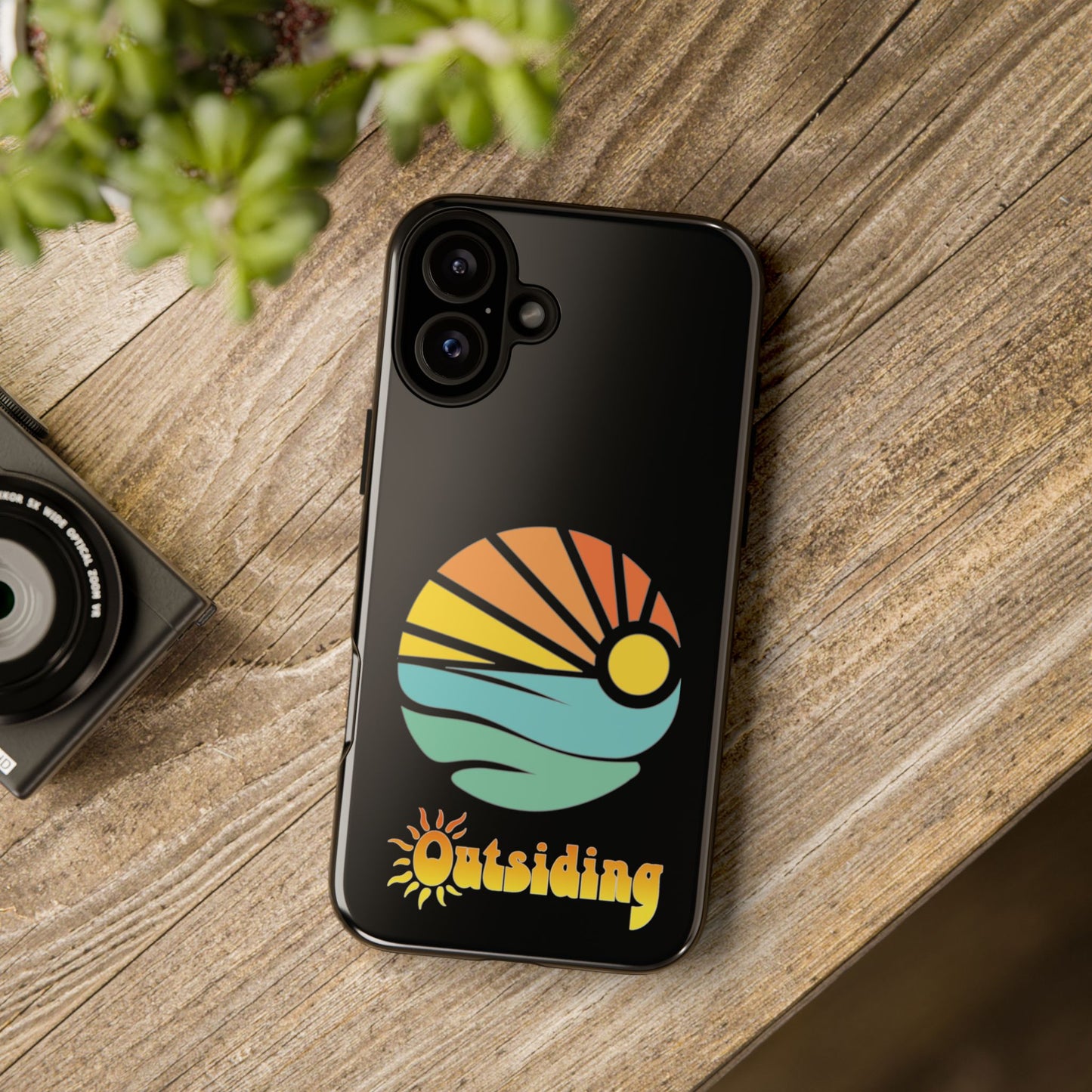 Phone Case in Black