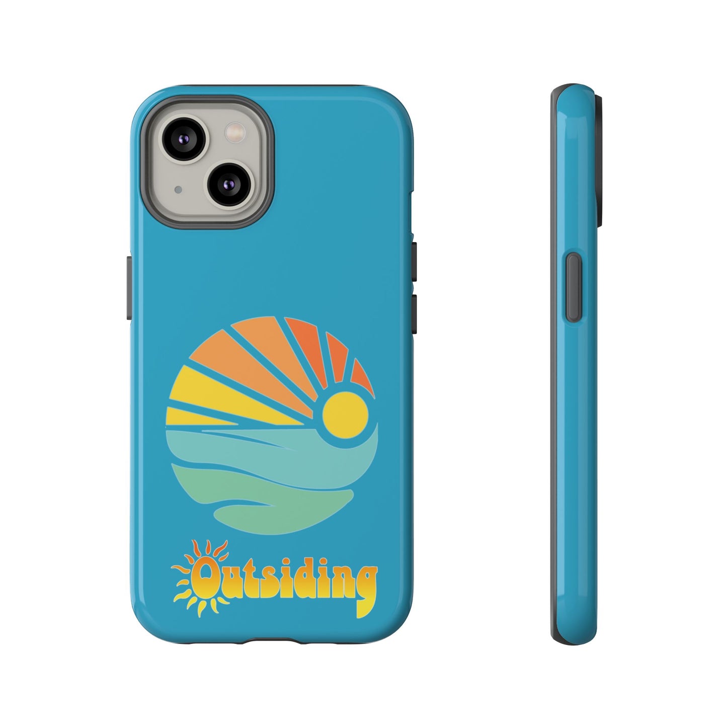 Phone Case in Blue