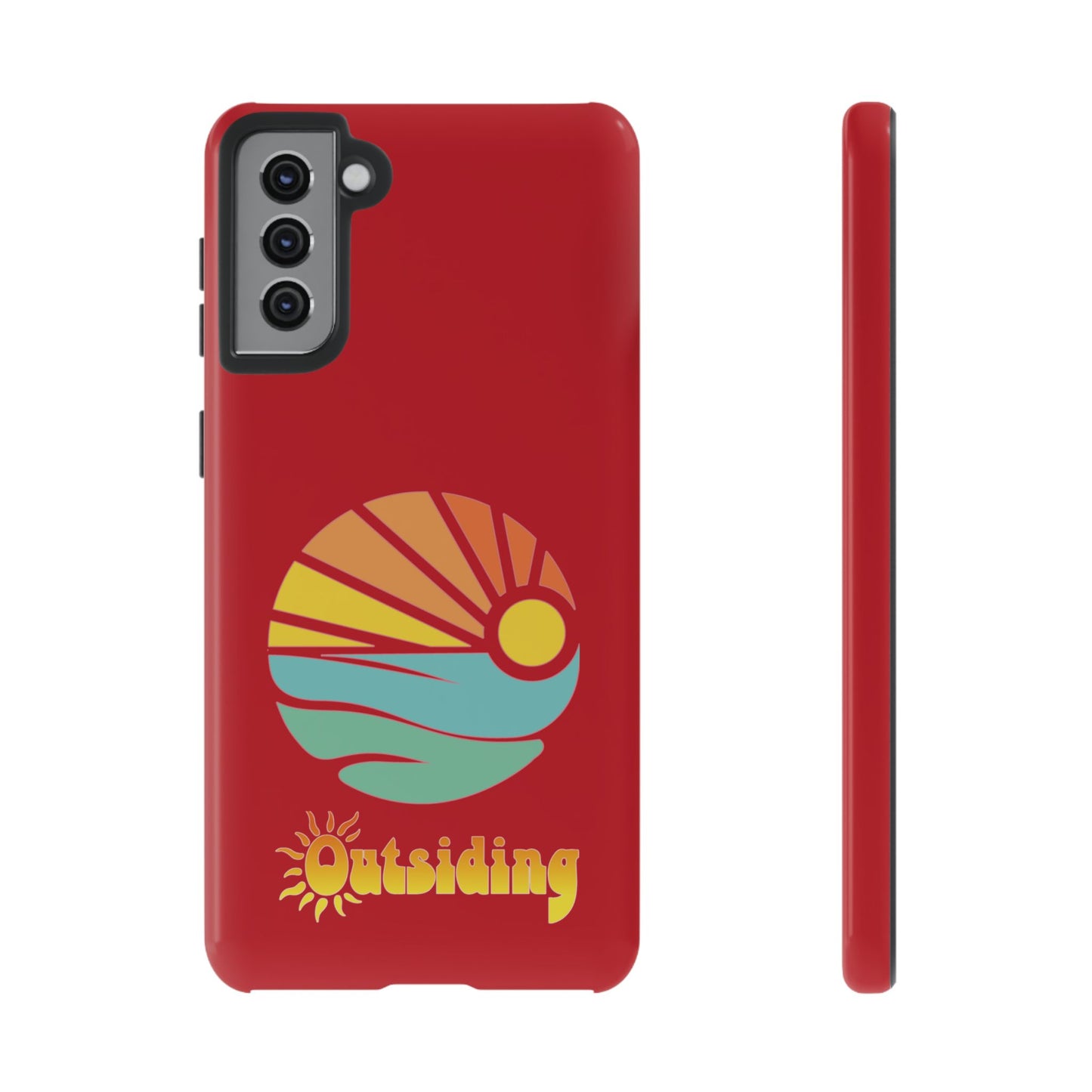 Phone Case in Red