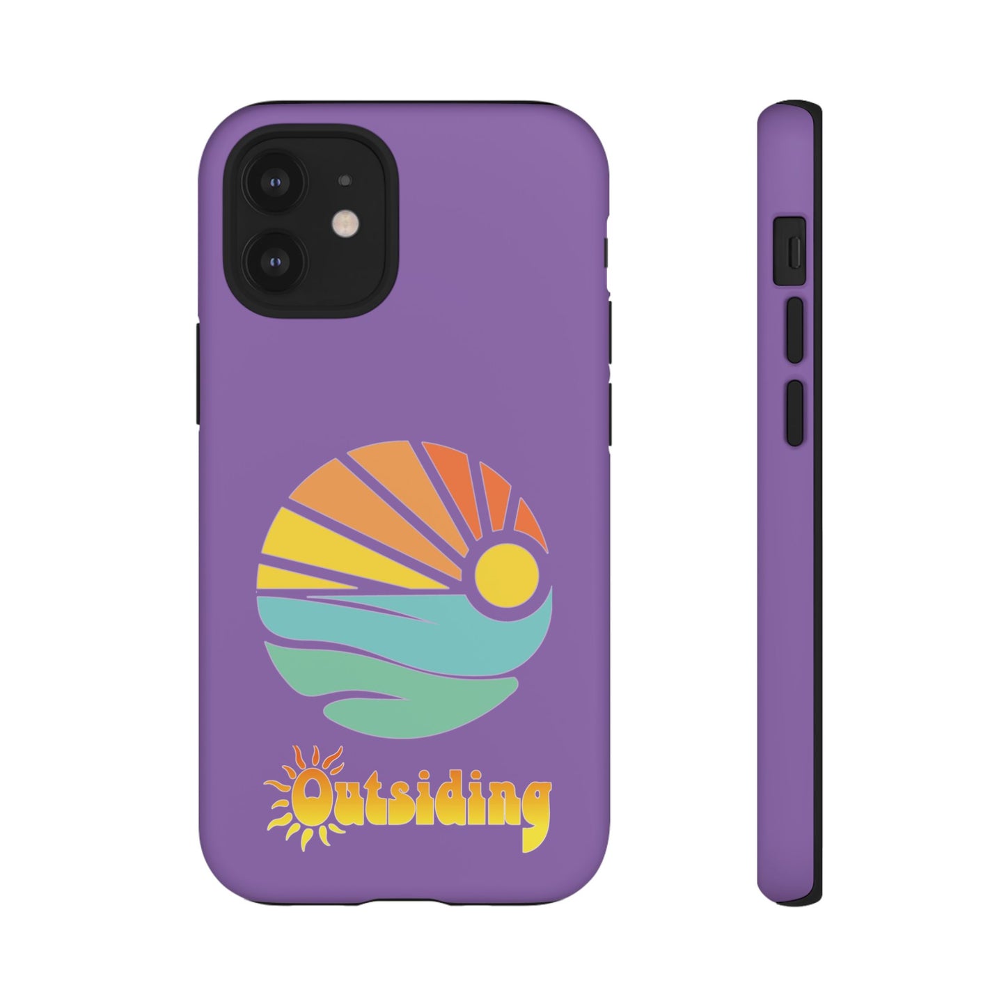 Phone Case in Purple