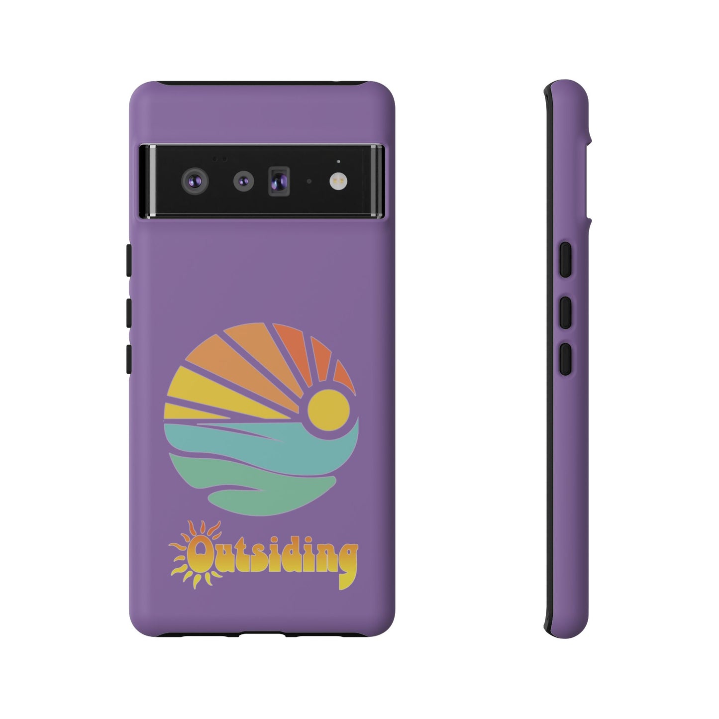 Phone Case in Purple