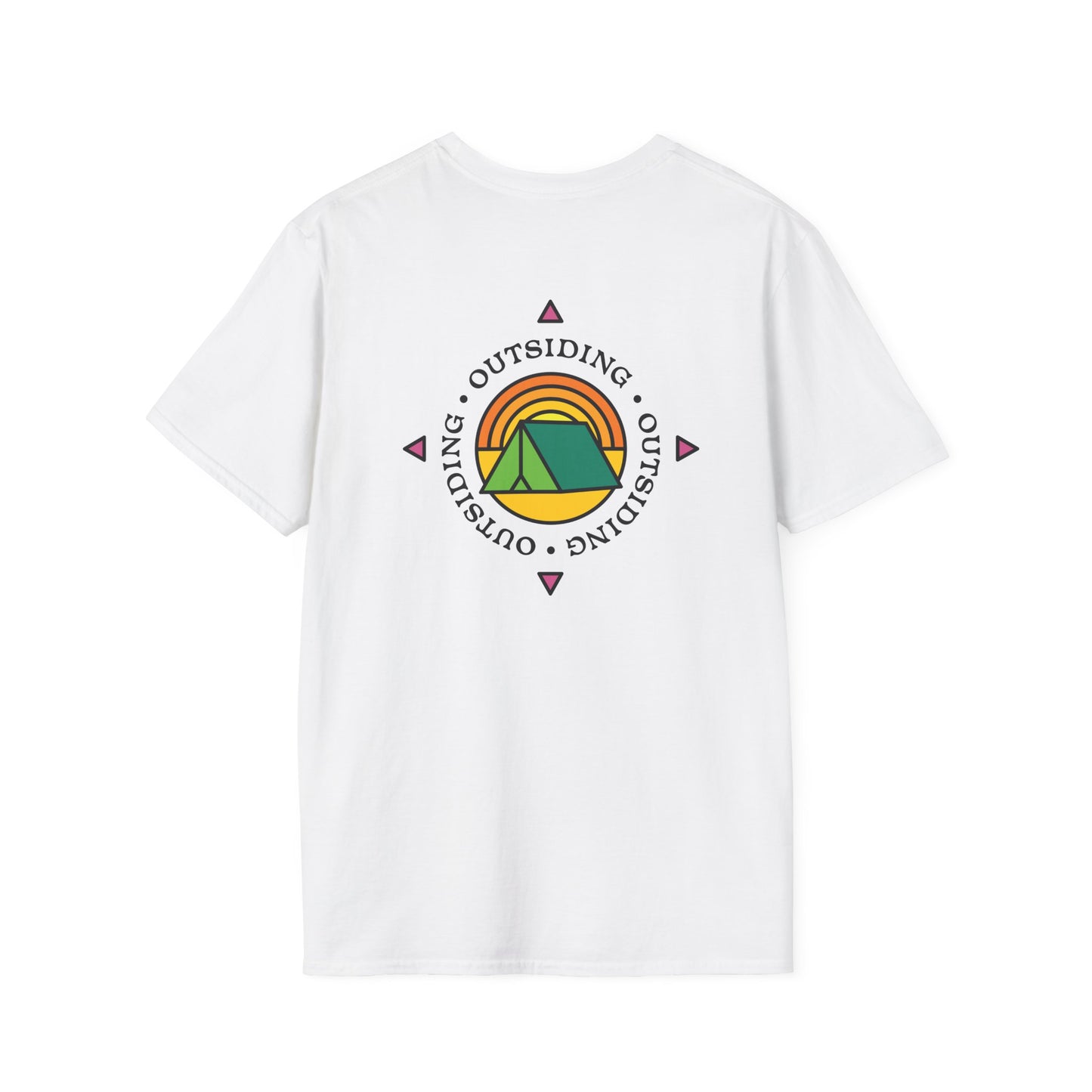 Outsiding Tent Tee