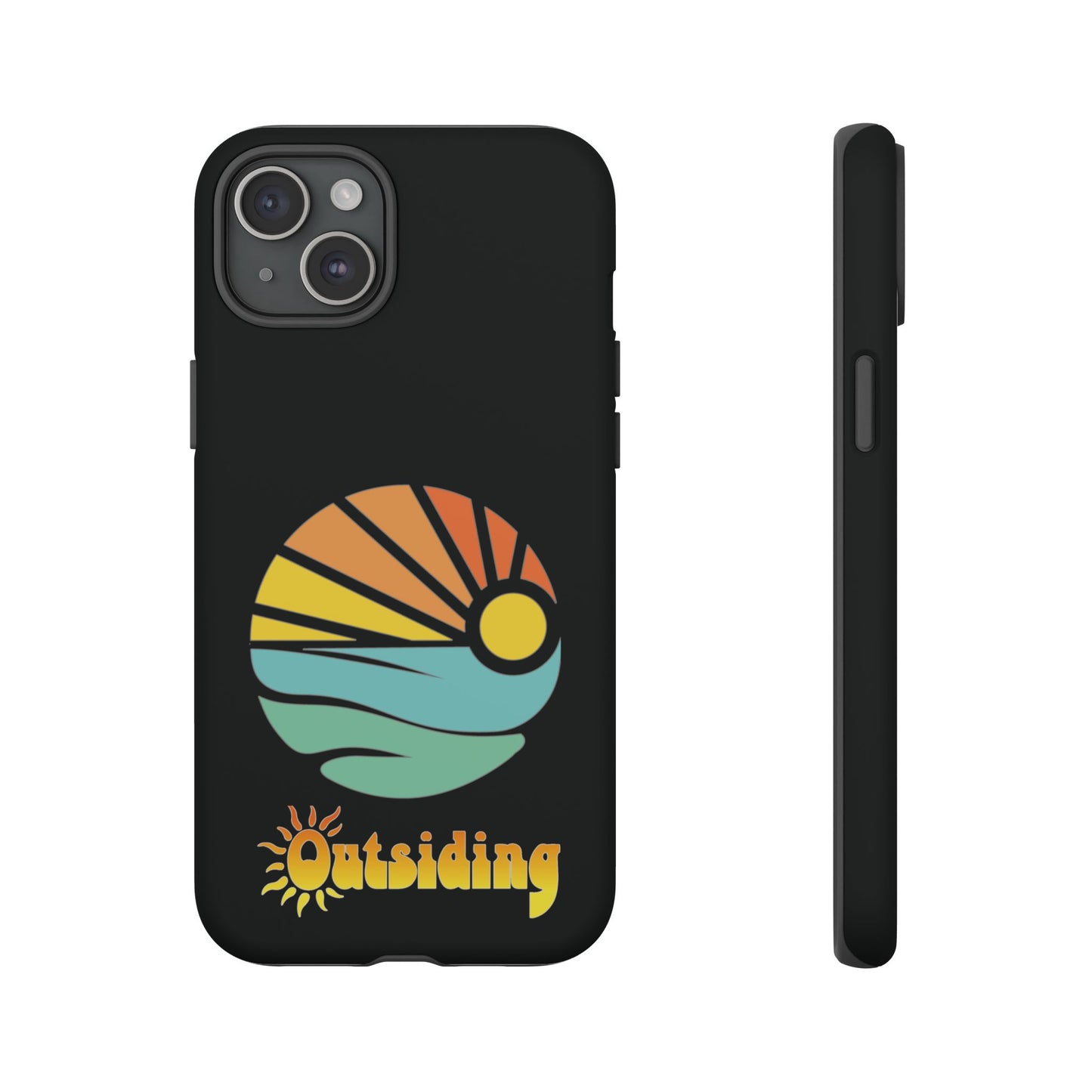 Phone Case in Black