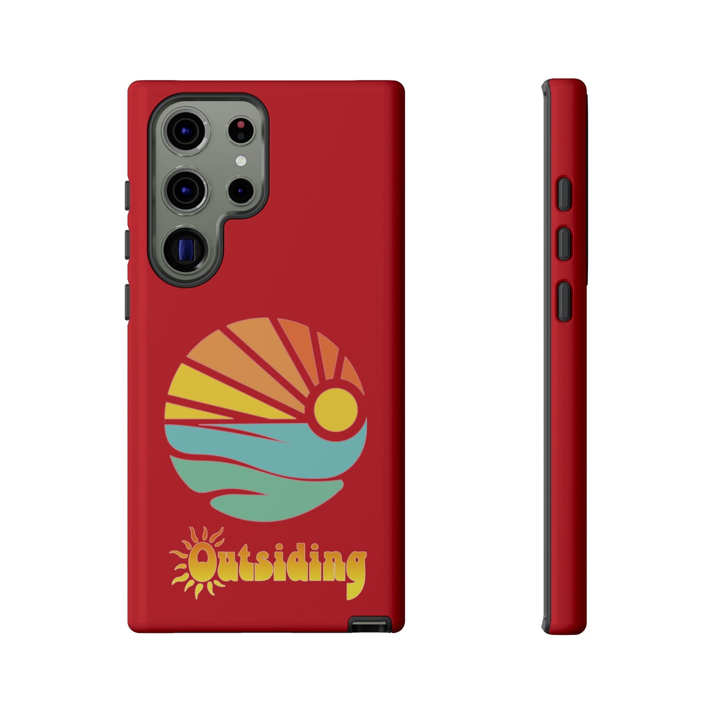 Phone Case in Red