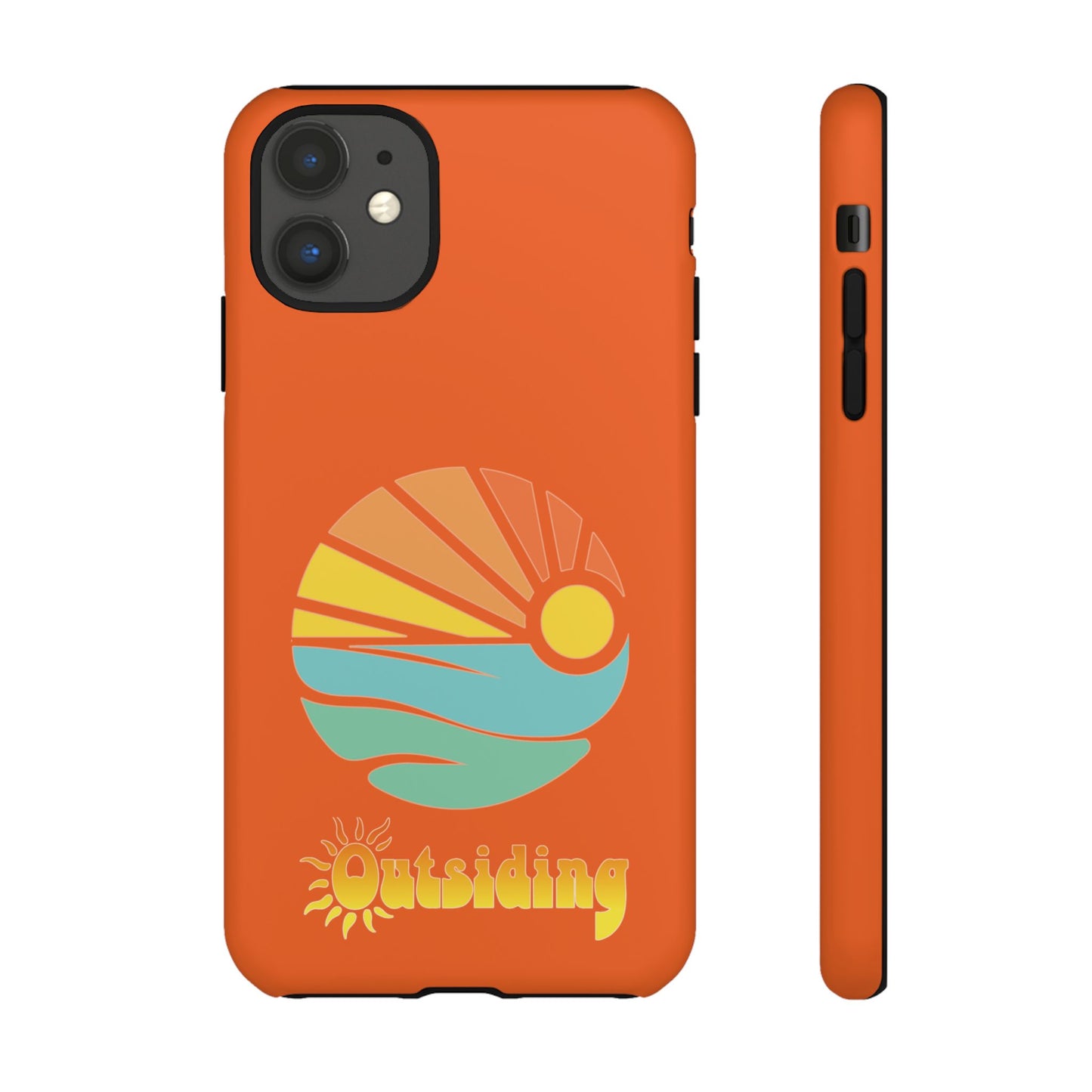 Phone Case in Orange