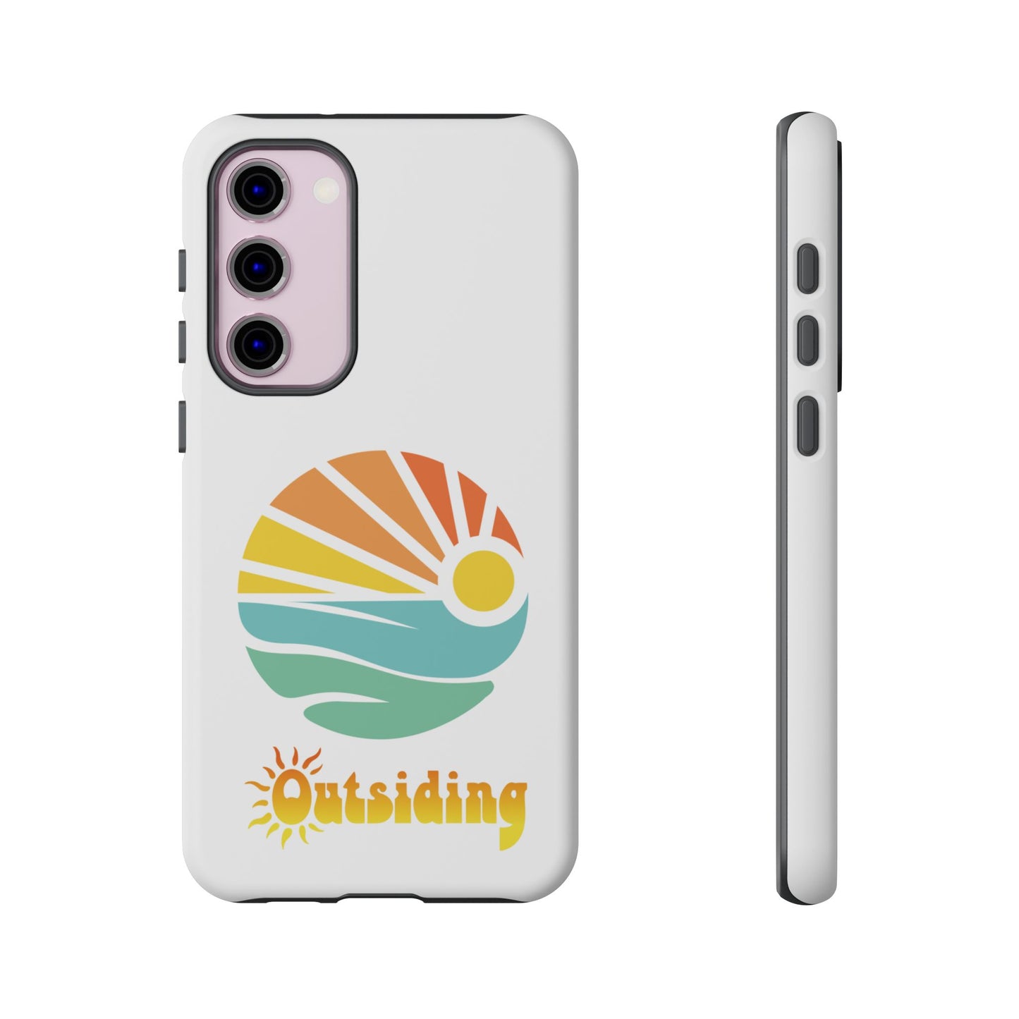 Phone Case in White