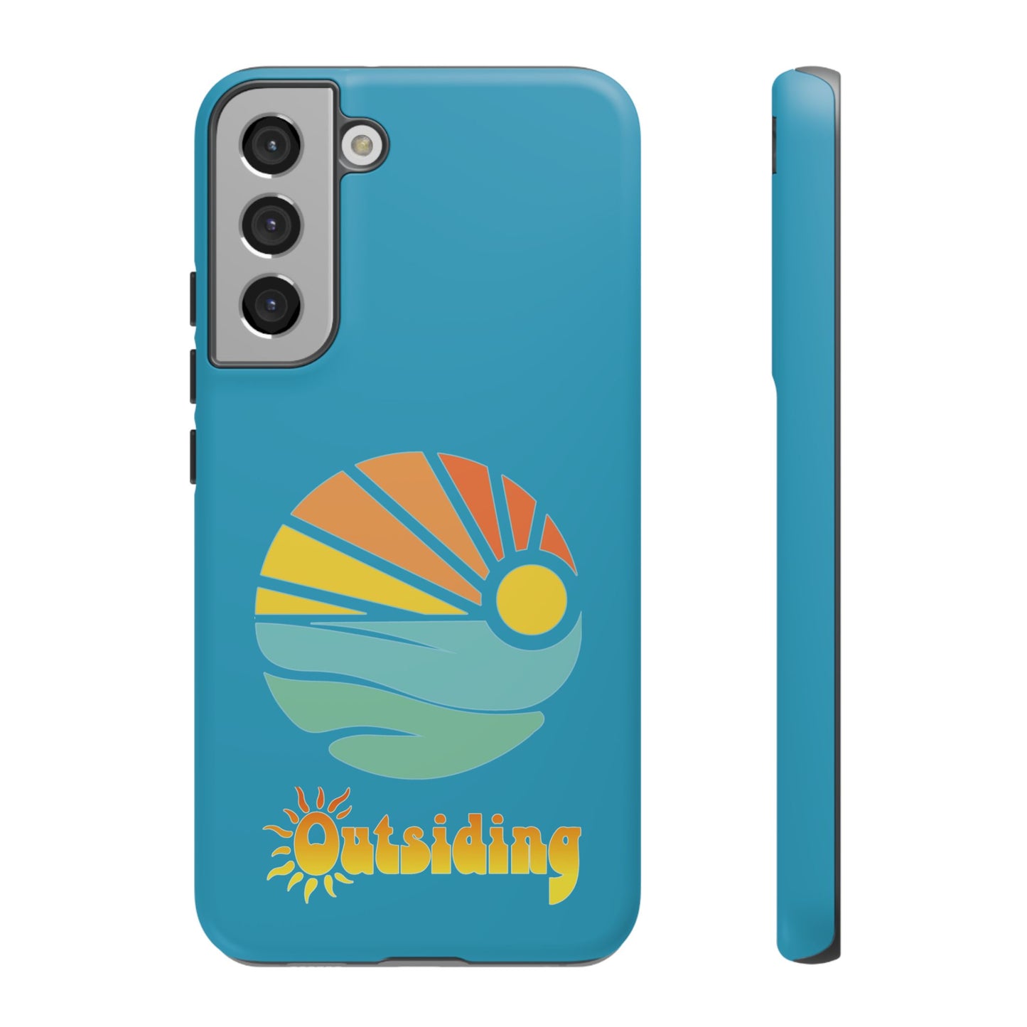 Phone Case in Blue