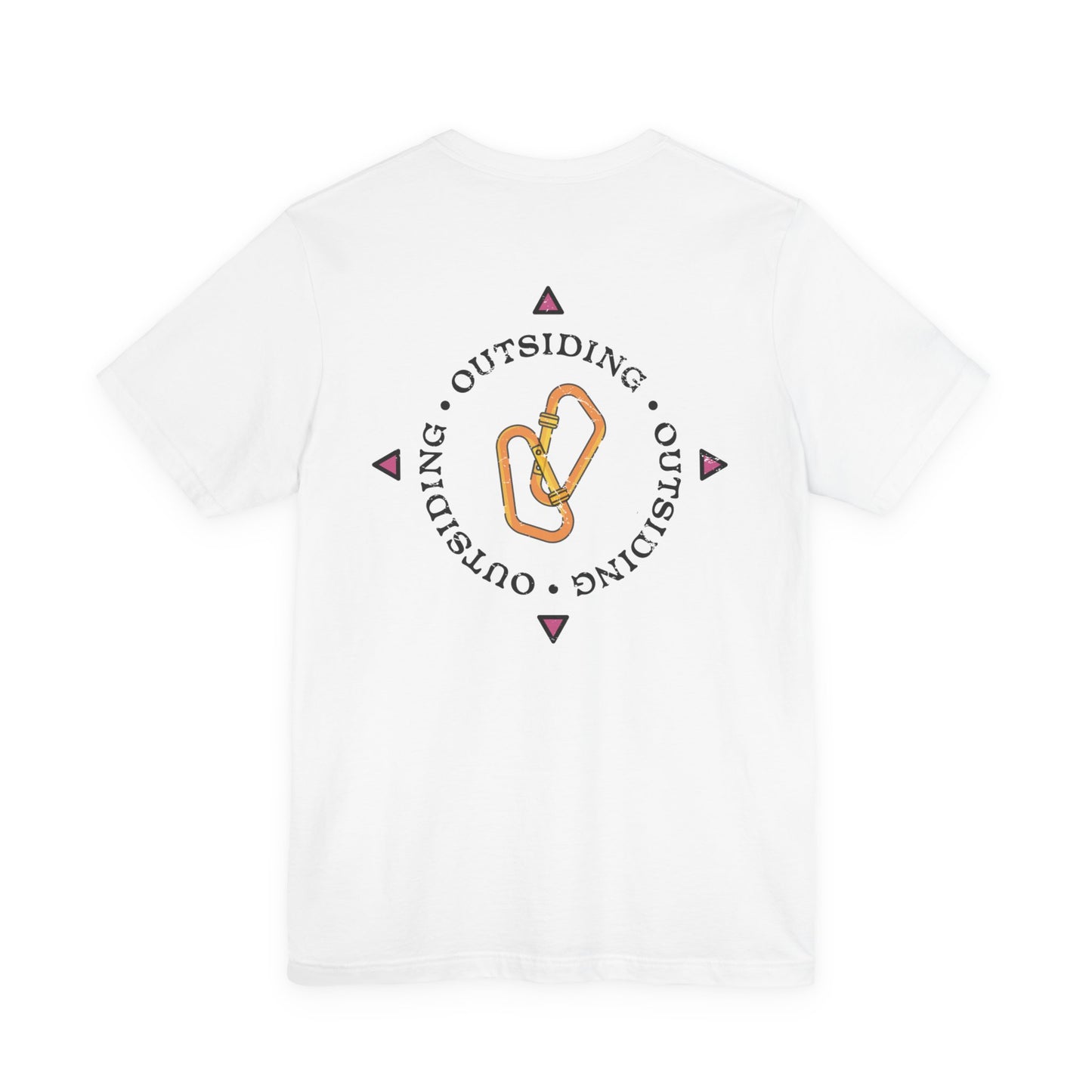Outsiding Carabiner Tee