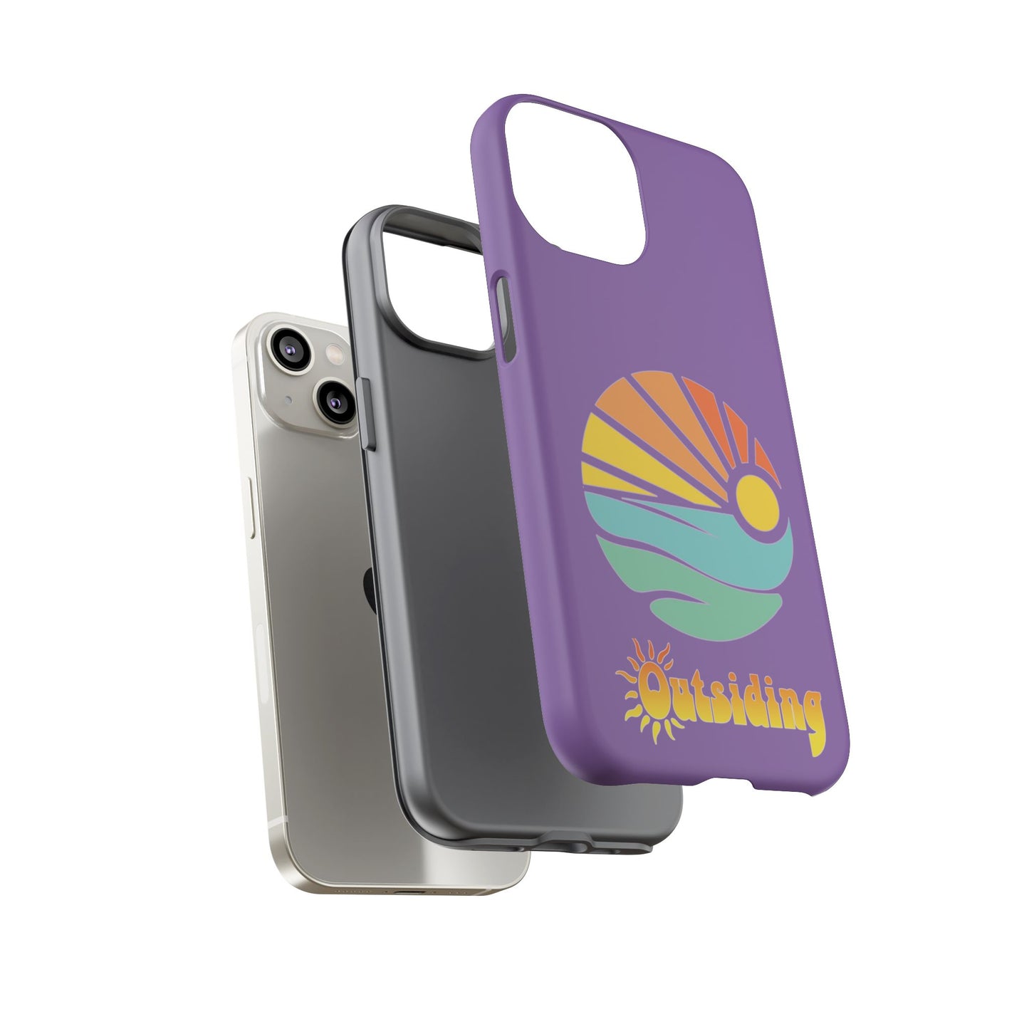 Phone Case in Purple