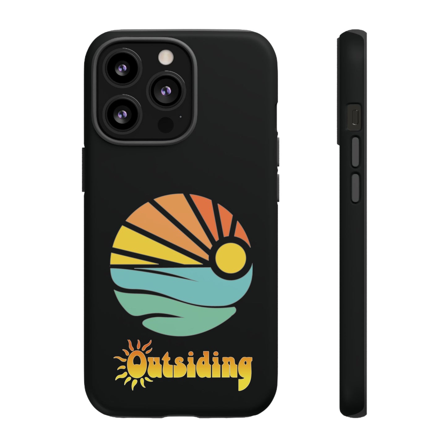 Phone Case in Black