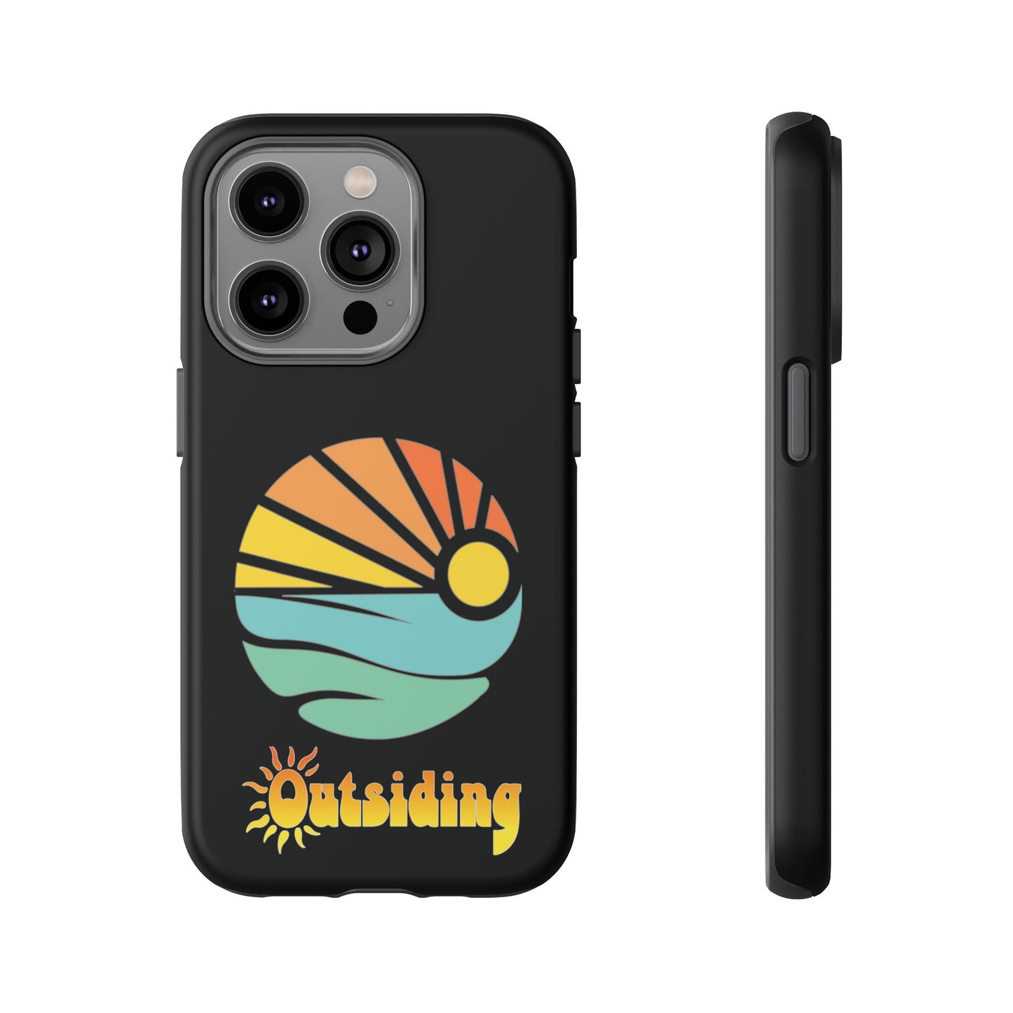 Phone Case in Black