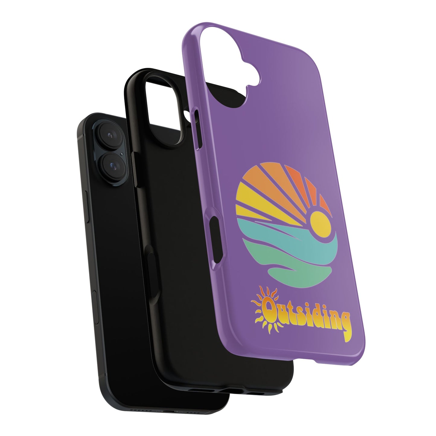 Phone Case in Purple