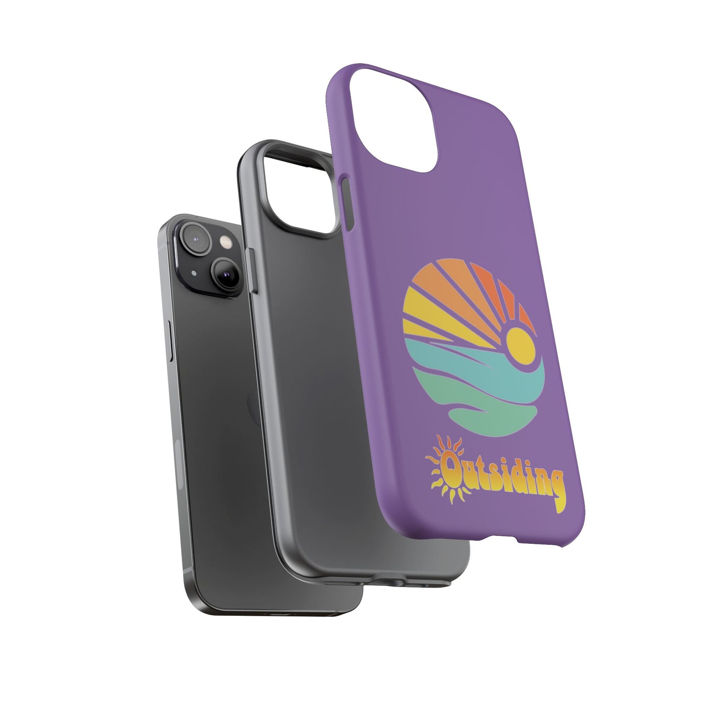 Phone Case in Purple