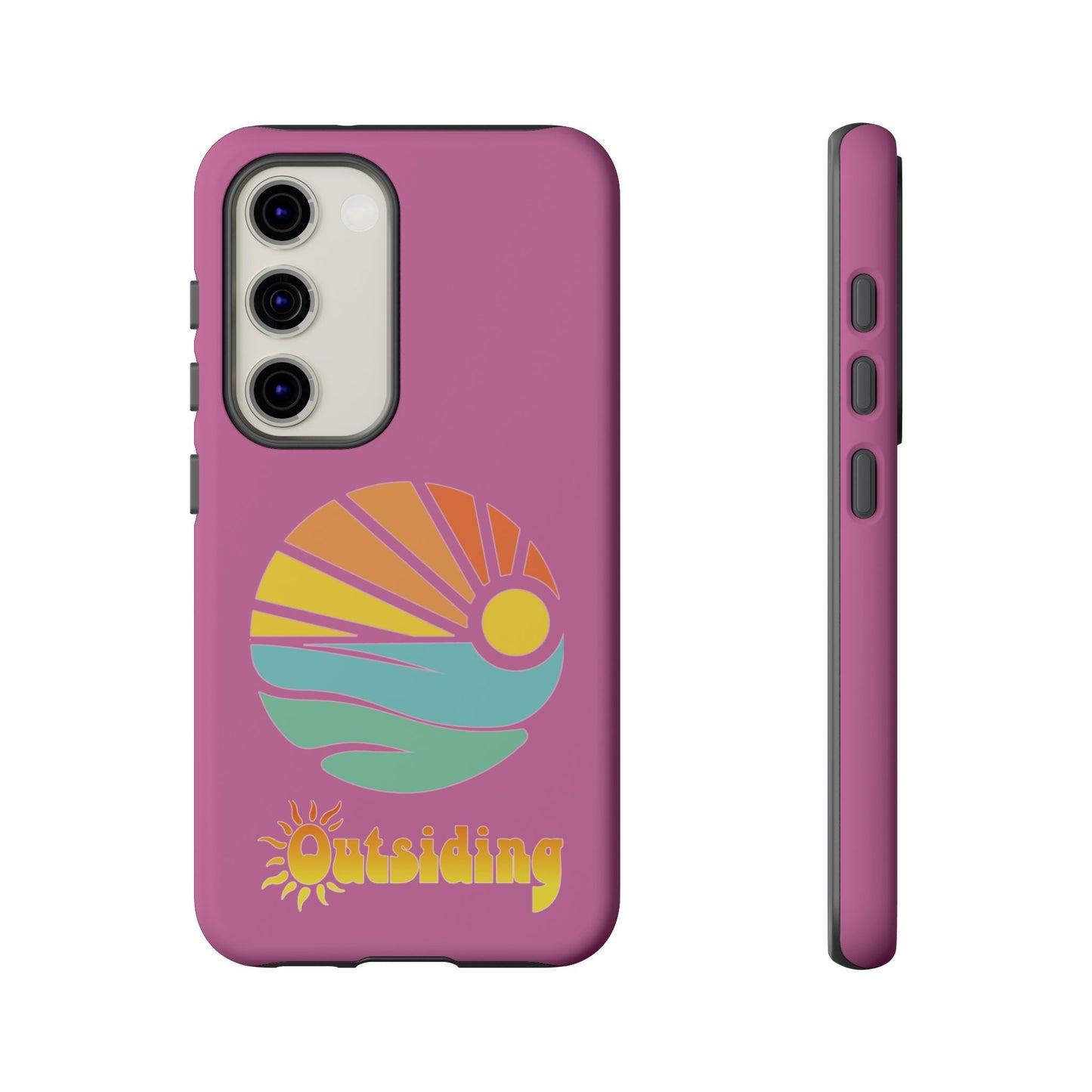 Phone Case in Pink