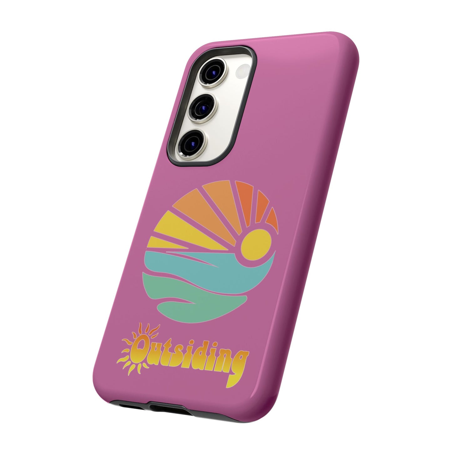 Phone Case in Pink