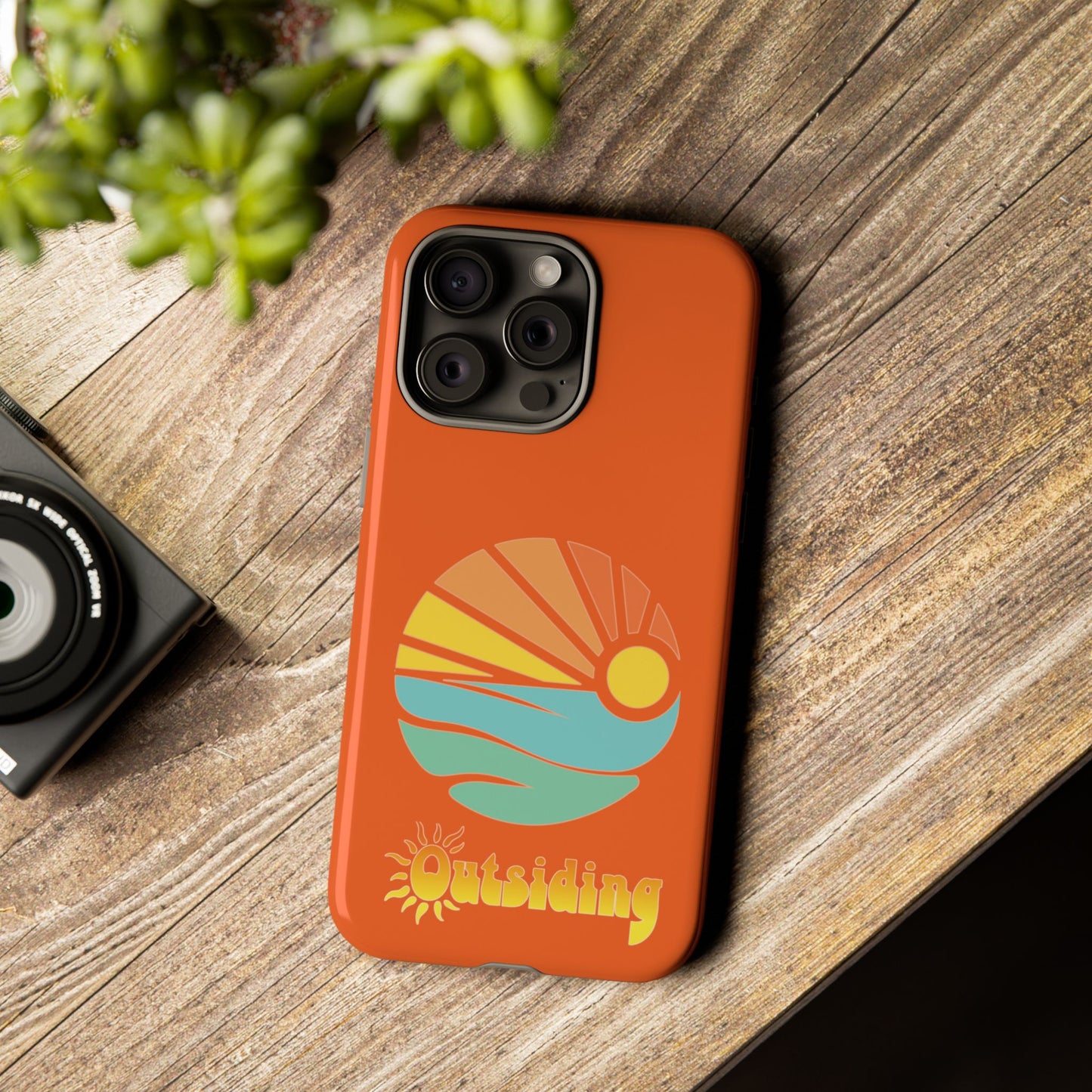 Phone Case in Orange