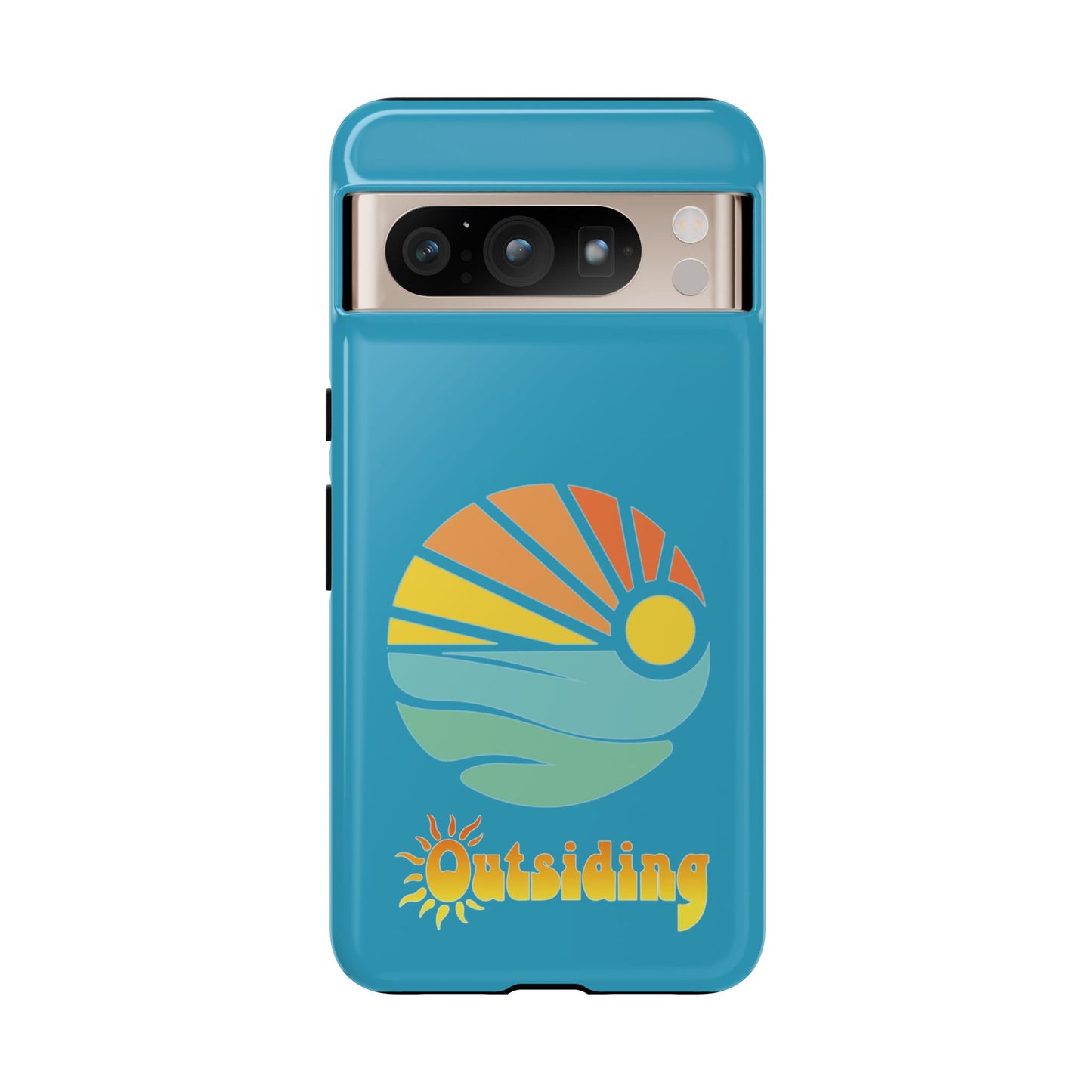 Phone Case in Blue